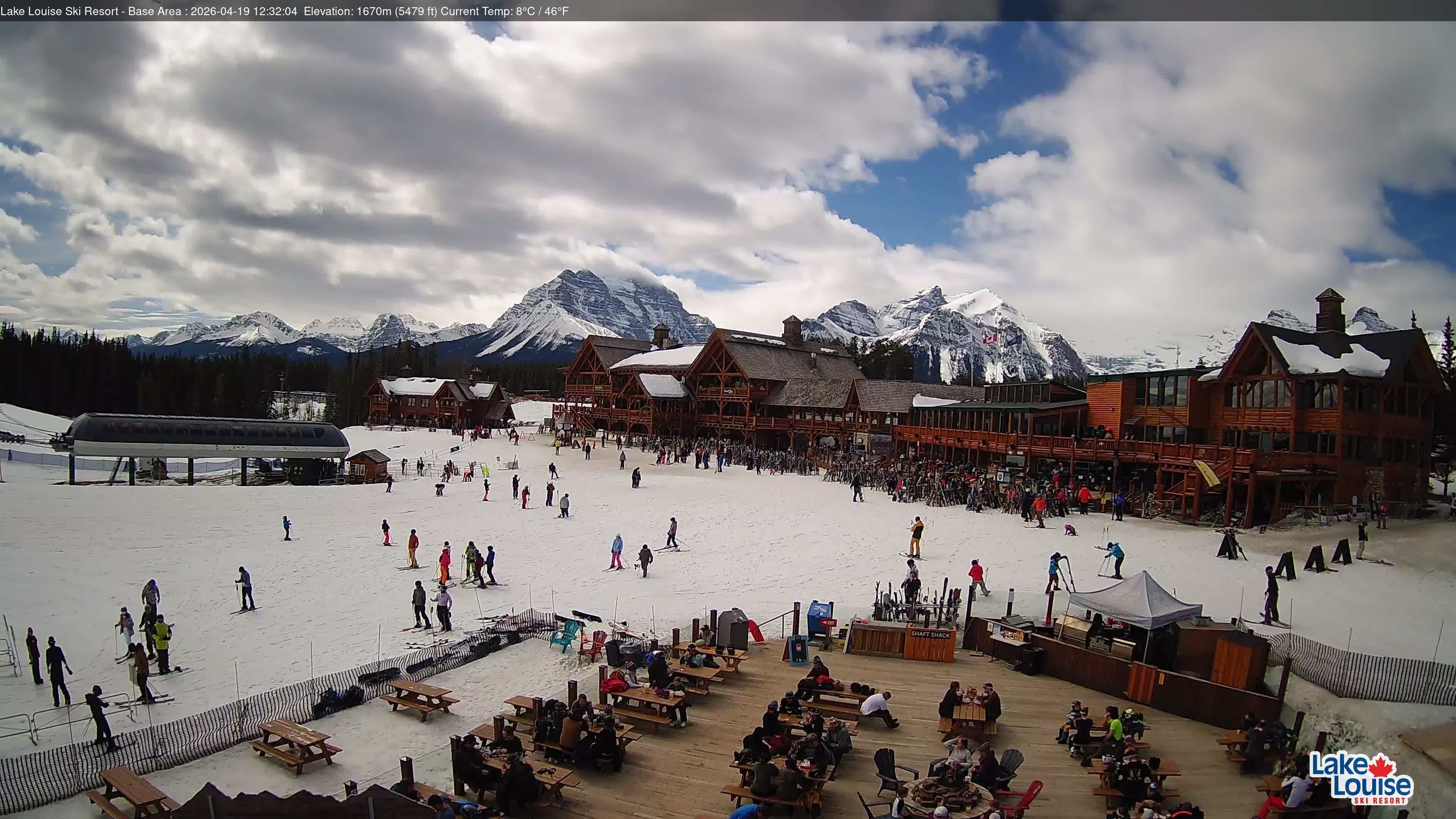 Archived image Webcam Outlook Kokanee Kabin