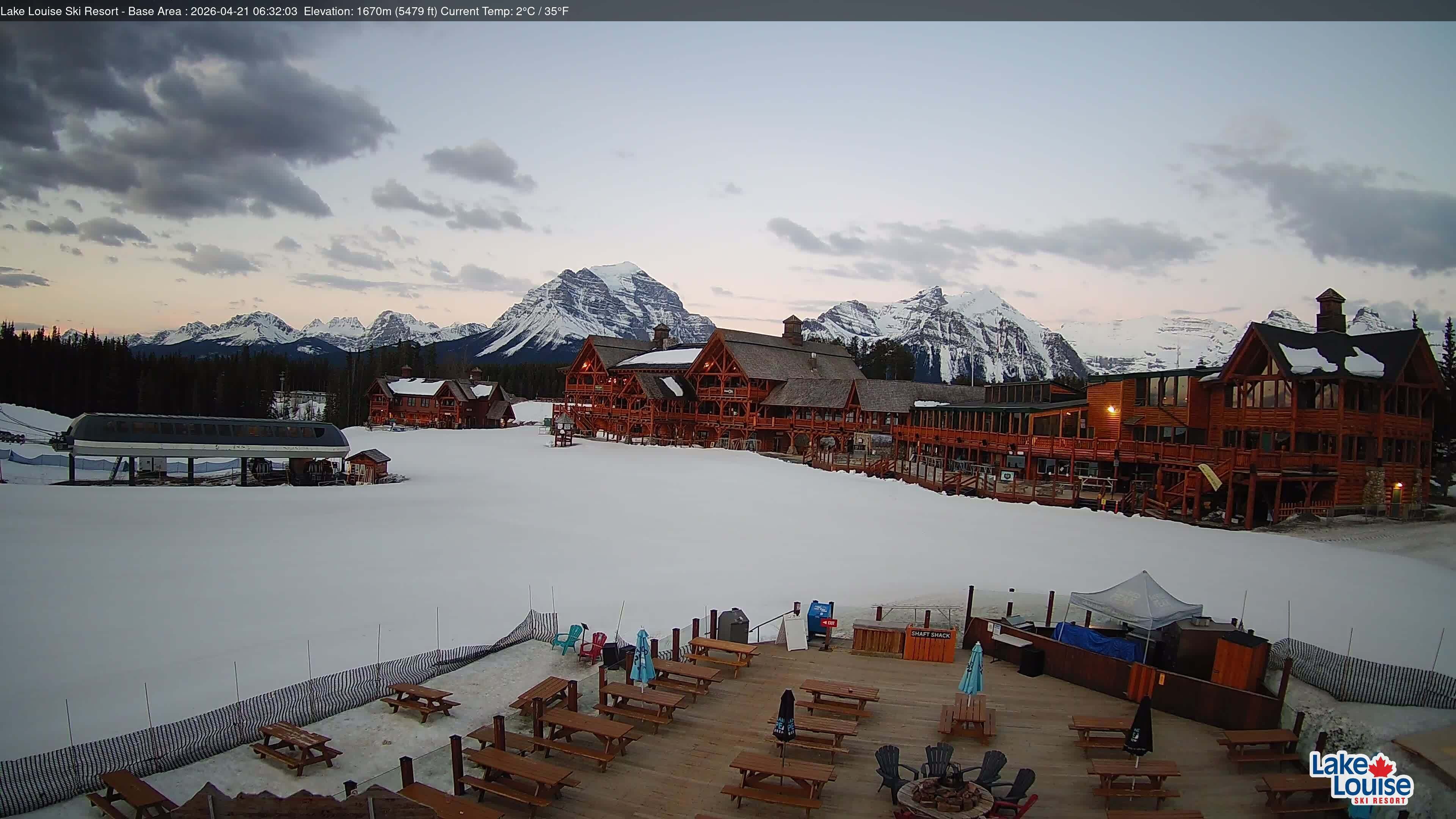 Archiv Foto Webcam Ausblick Kokanee Kabin