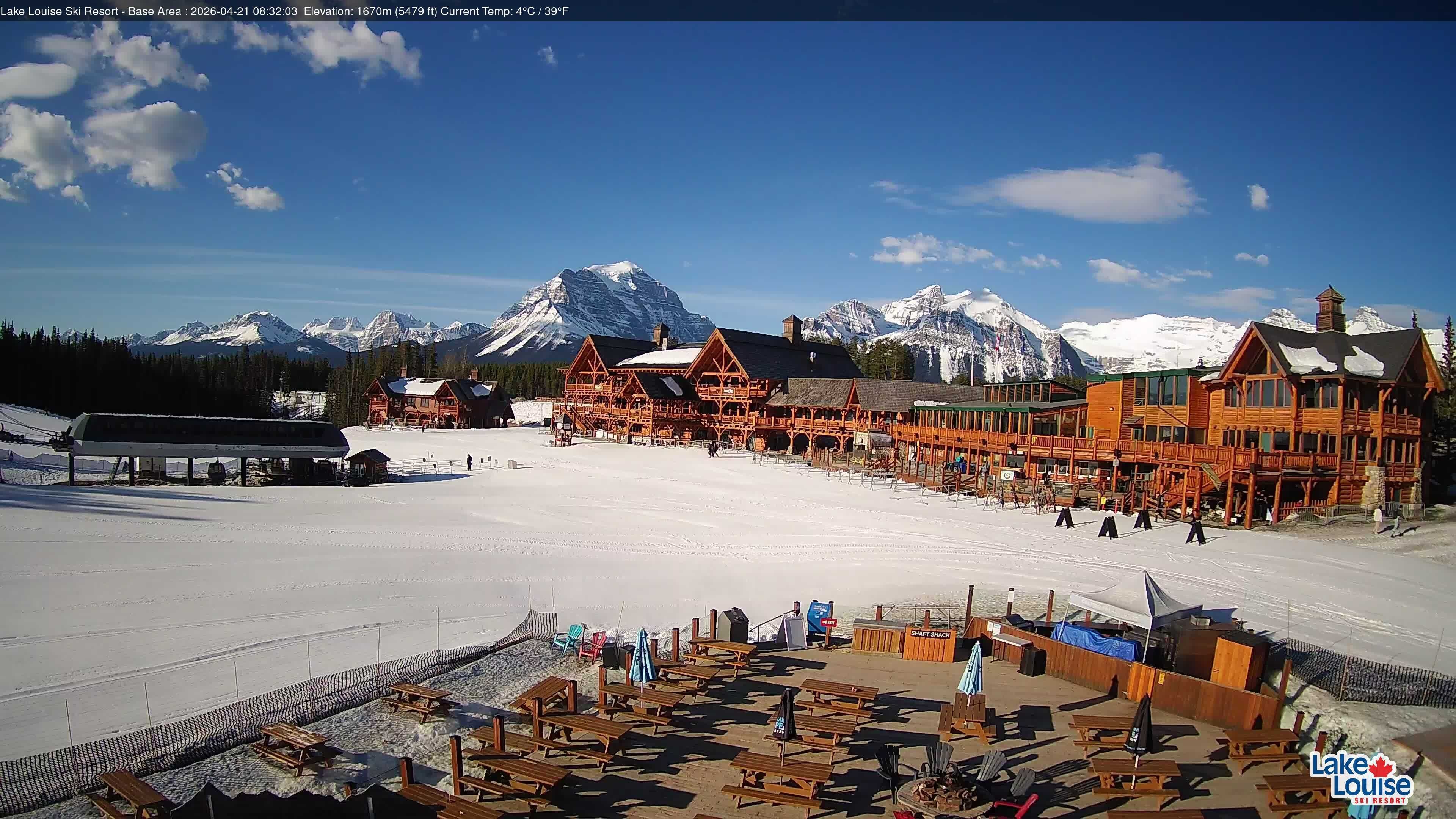 Archiv Foto Webcam Ausblick Kokanee Kabin