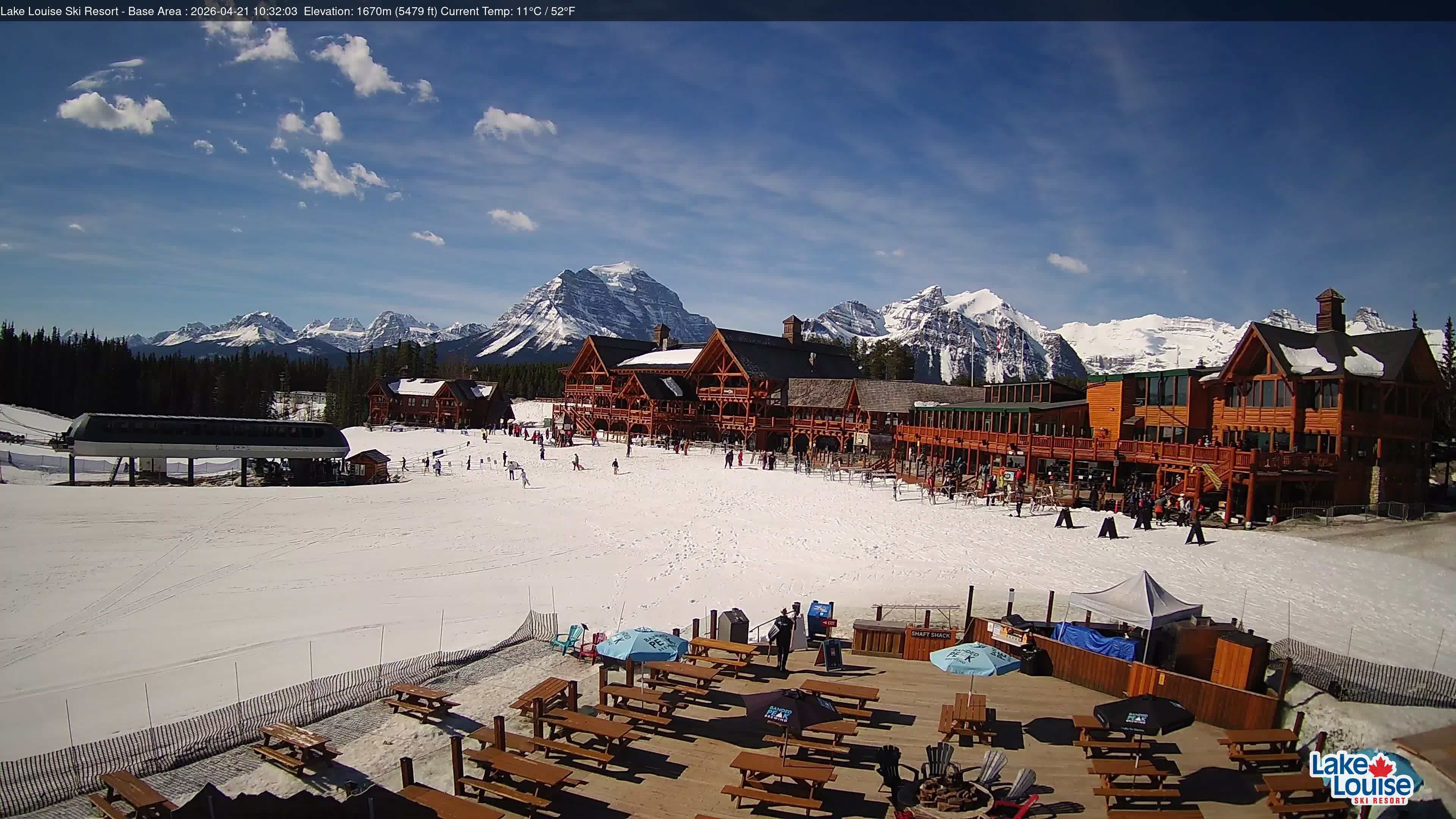 Archived image Webcam Outlook Kokanee Kabin