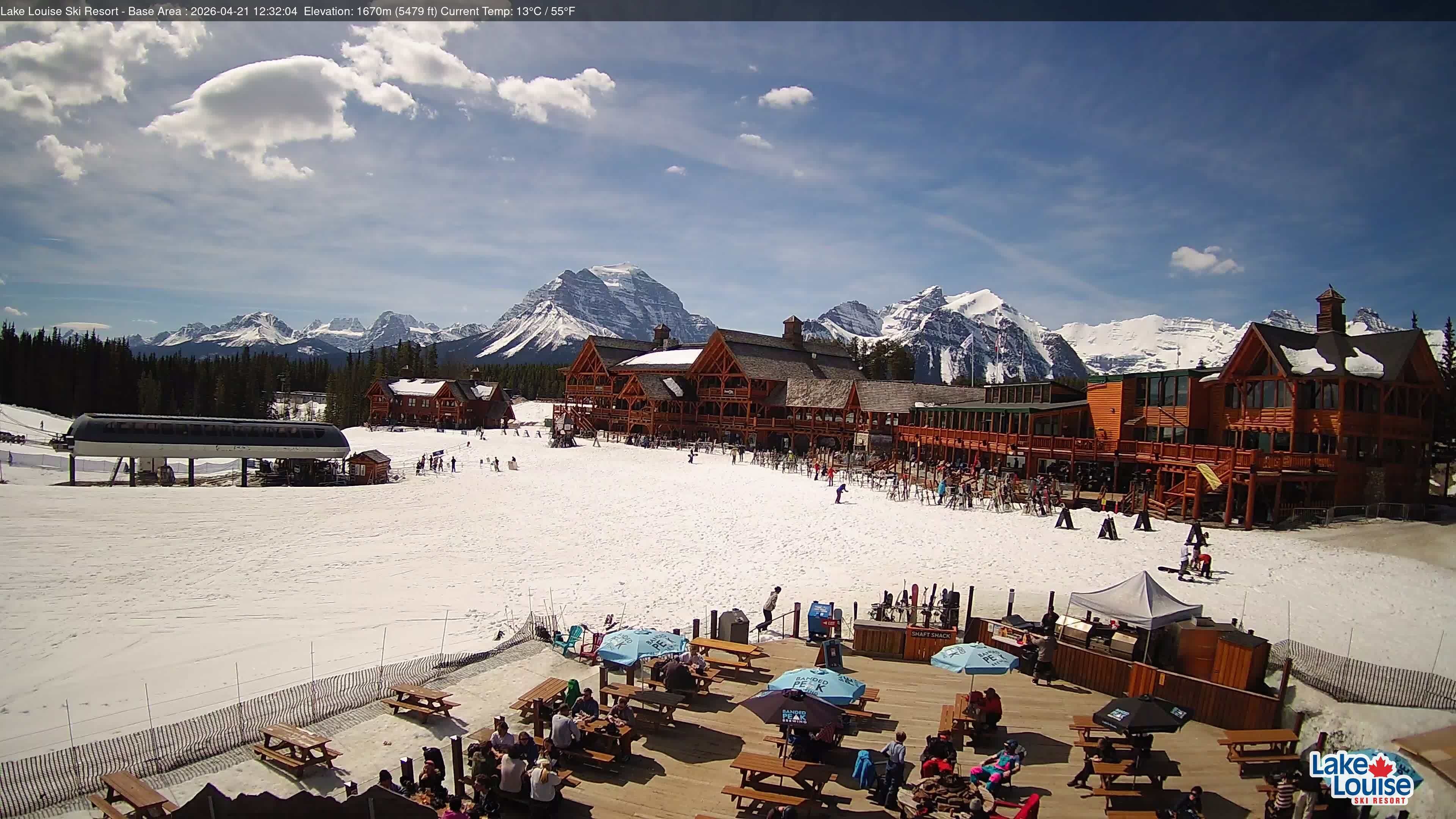 Archived image Webcam Outlook Kokanee Kabin