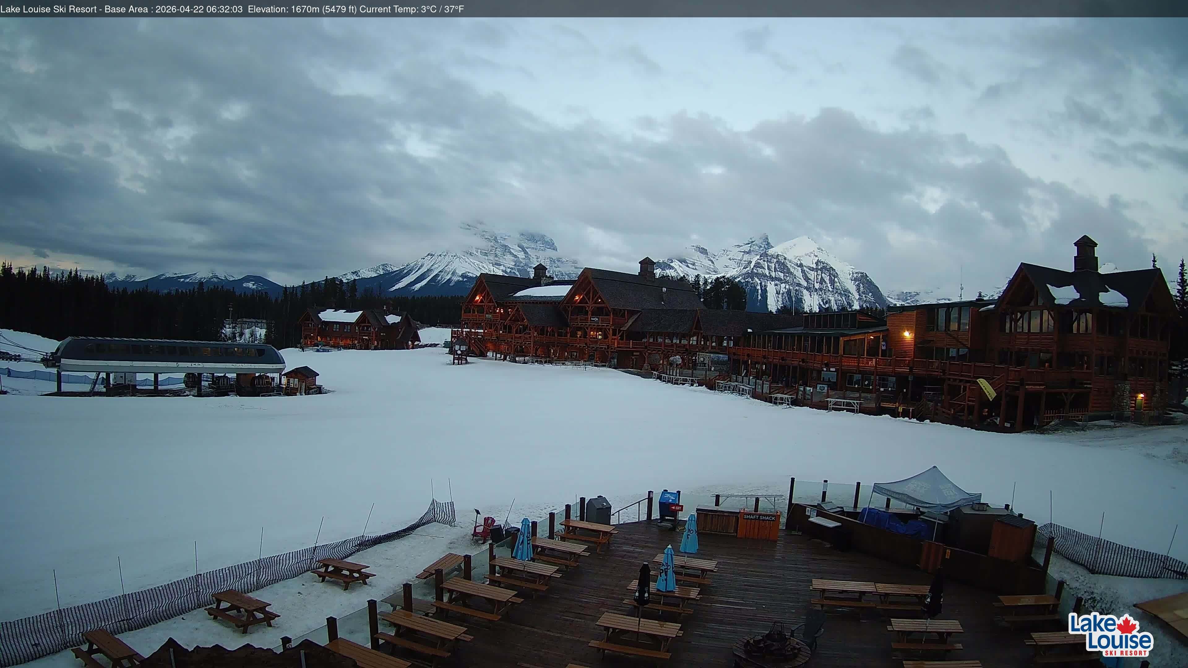 Archived image Webcam Outlook Kokanee Kabin