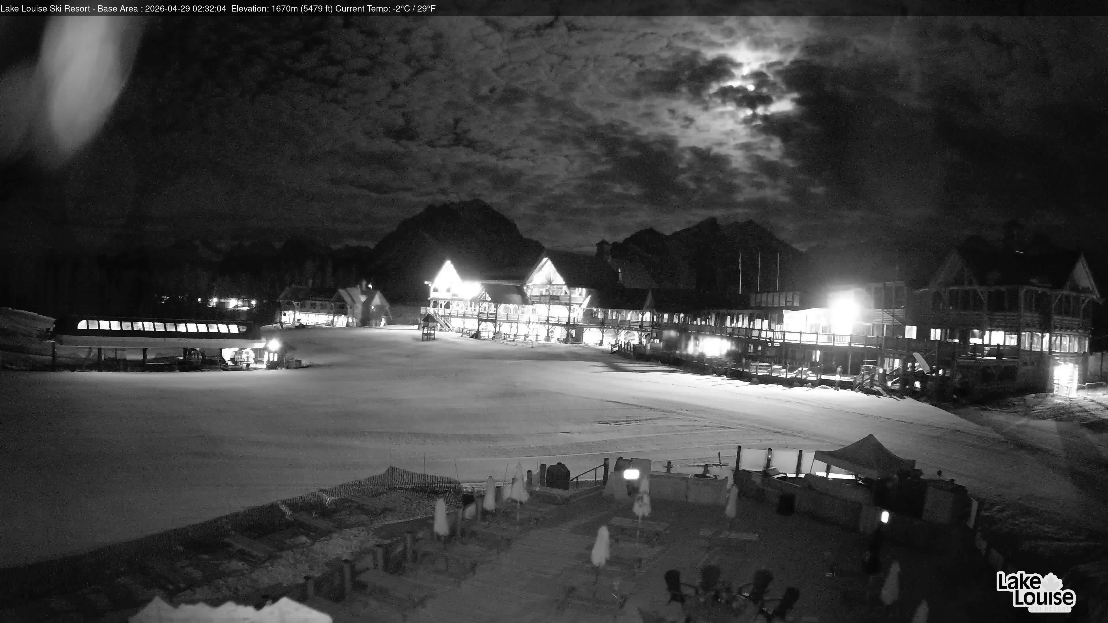 Archived image Webcam Outlook Kokanee Kabin