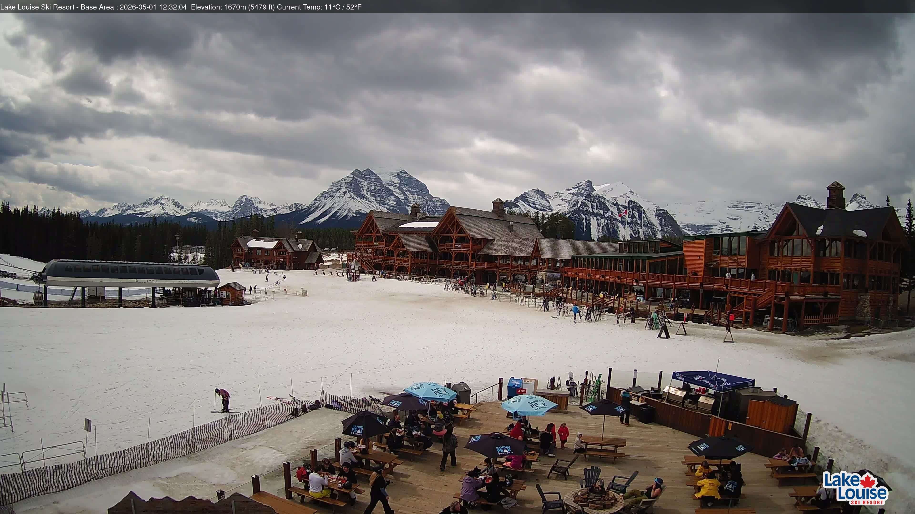 Archiv Foto Webcam Ausblick Kokanee Kabin