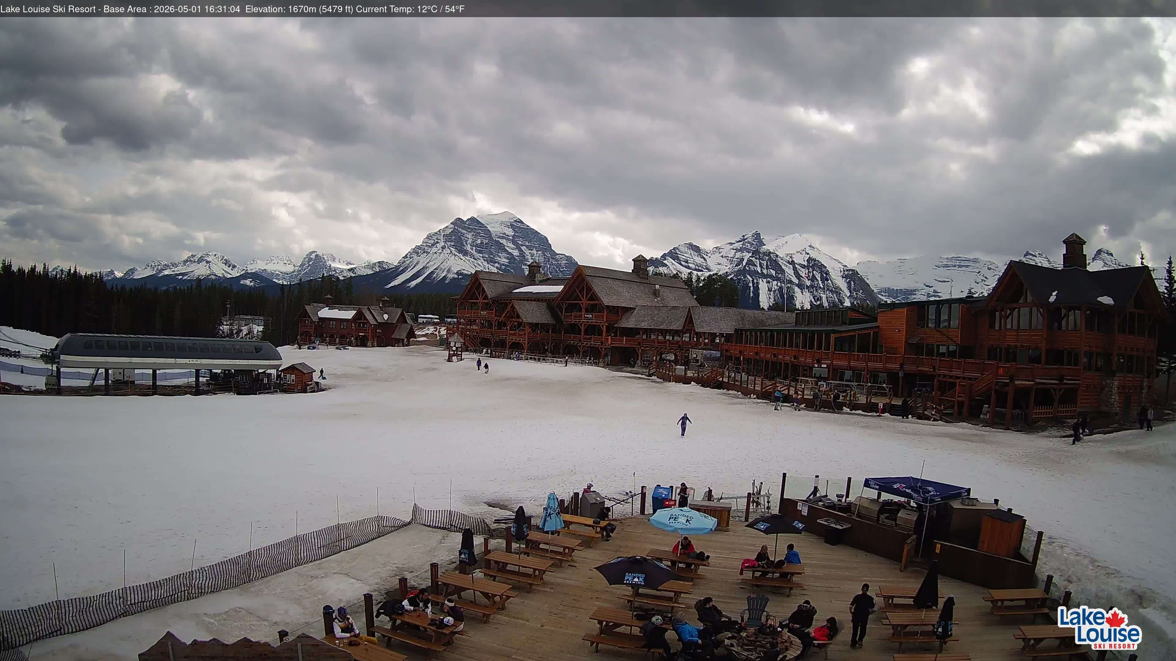 Archiv Foto Webcam Ausblick Kokanee Kabin