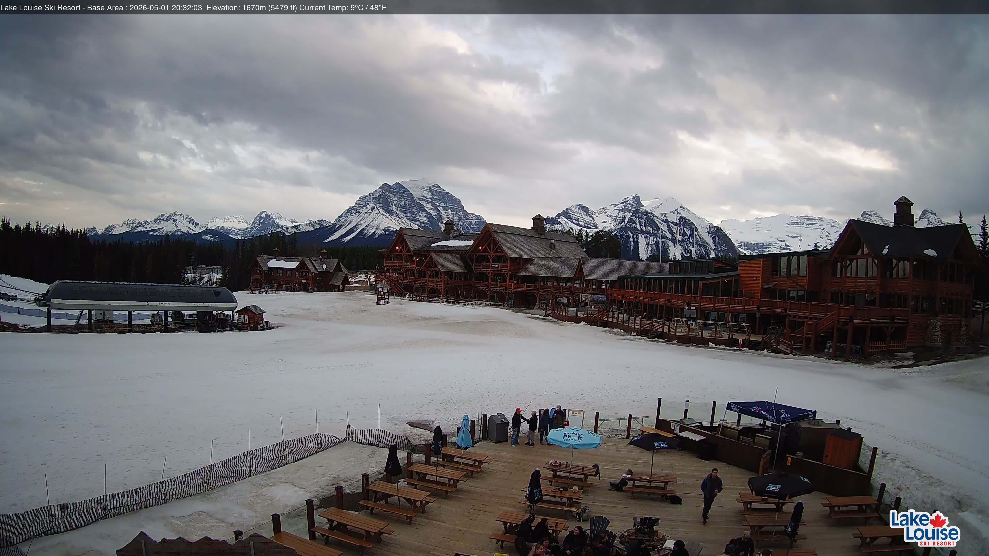 Archiv Foto Webcam Ausblick Kokanee Kabin