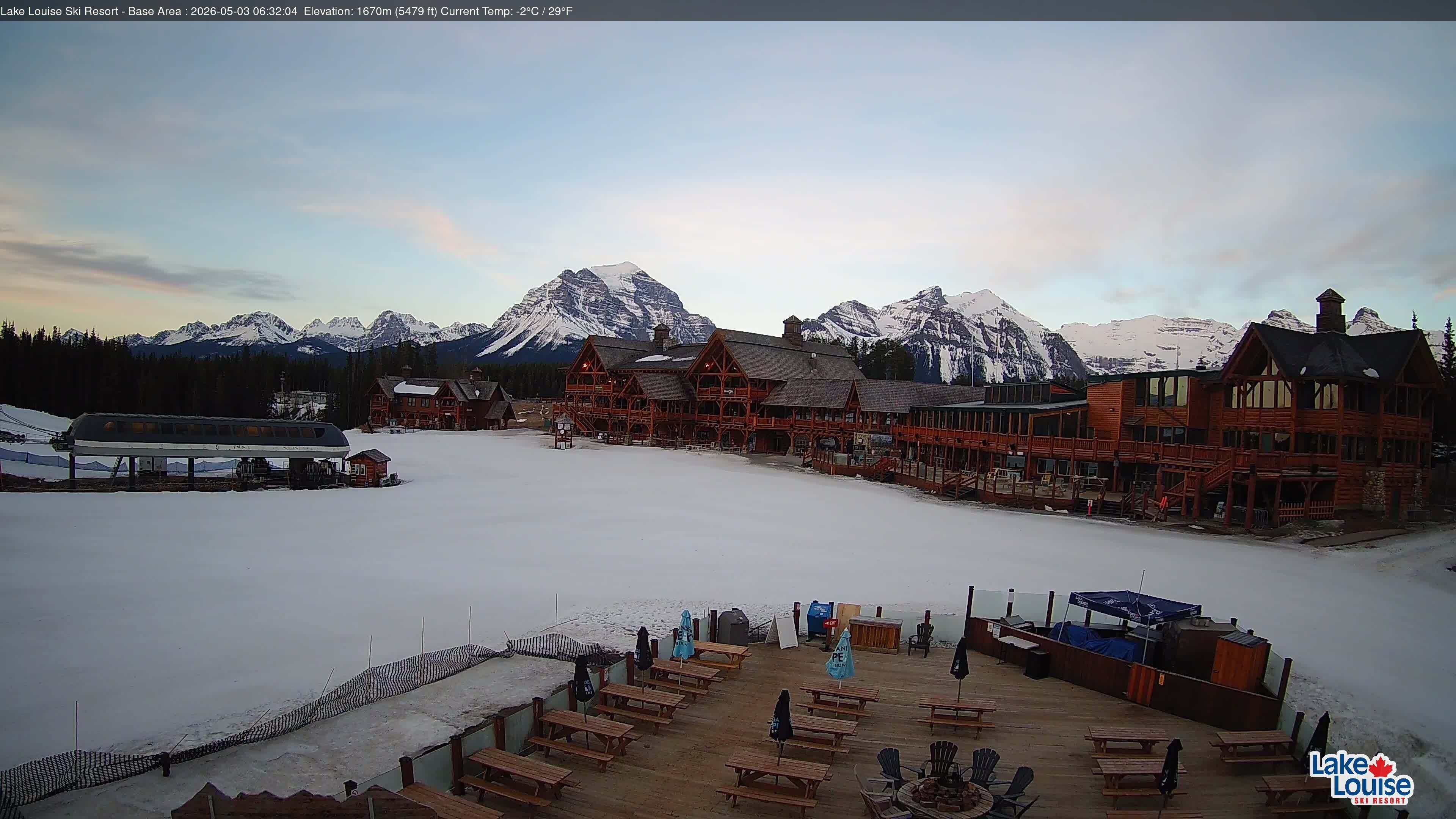 Archived image Webcam Outlook Kokanee Kabin