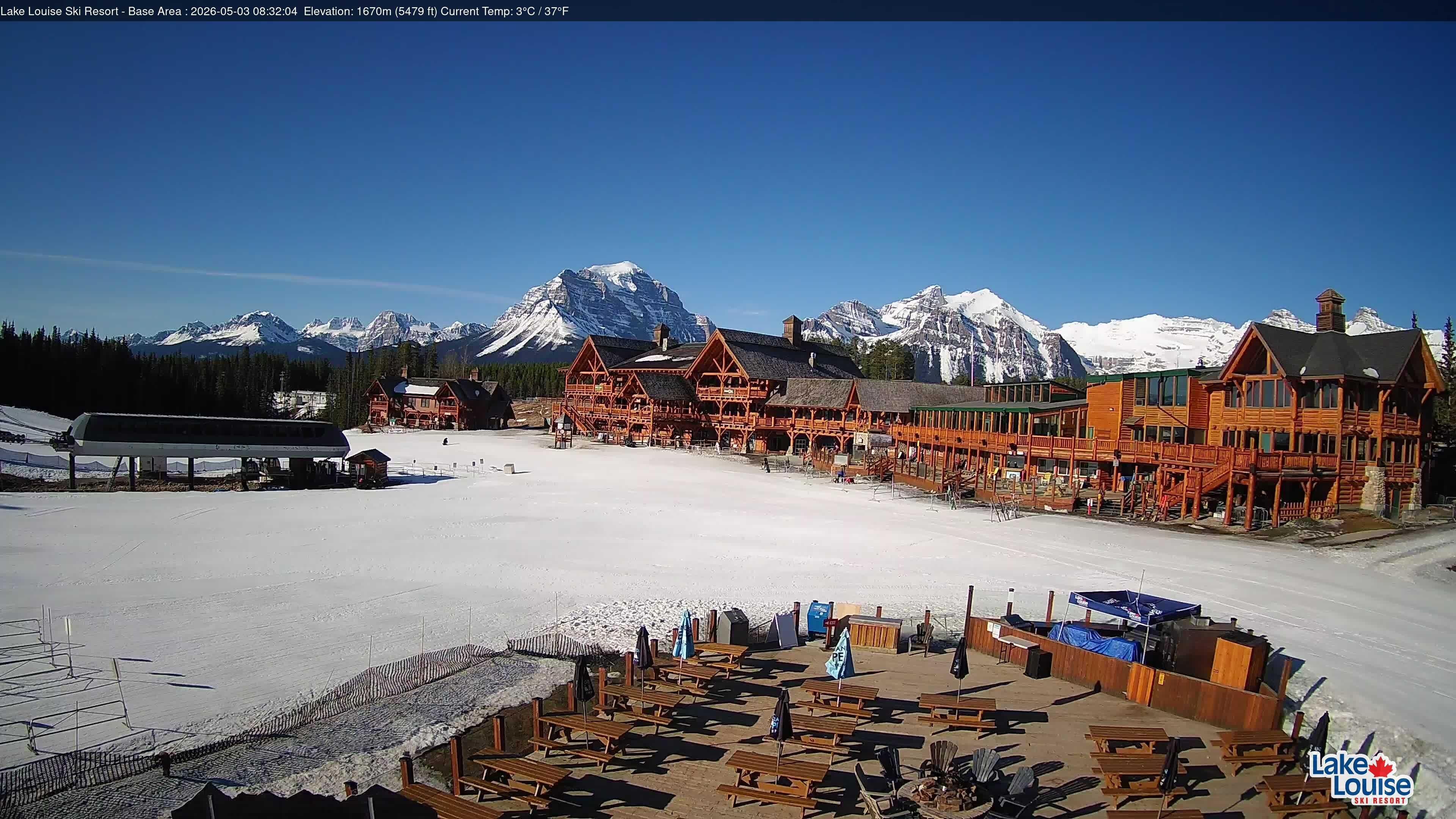 Archived image Webcam Outlook Kokanee Kabin
