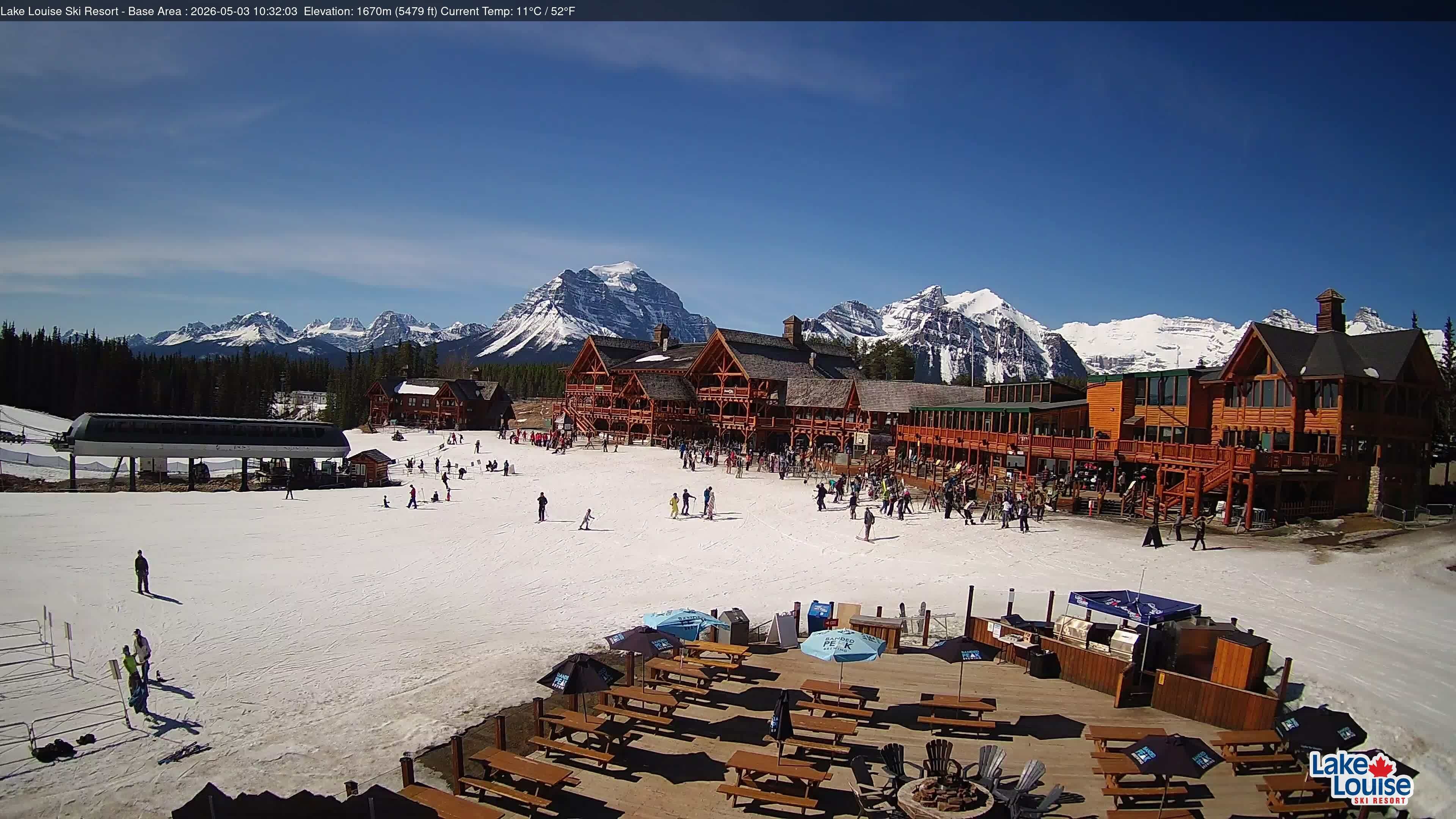 Archived image Webcam Outlook Kokanee Kabin