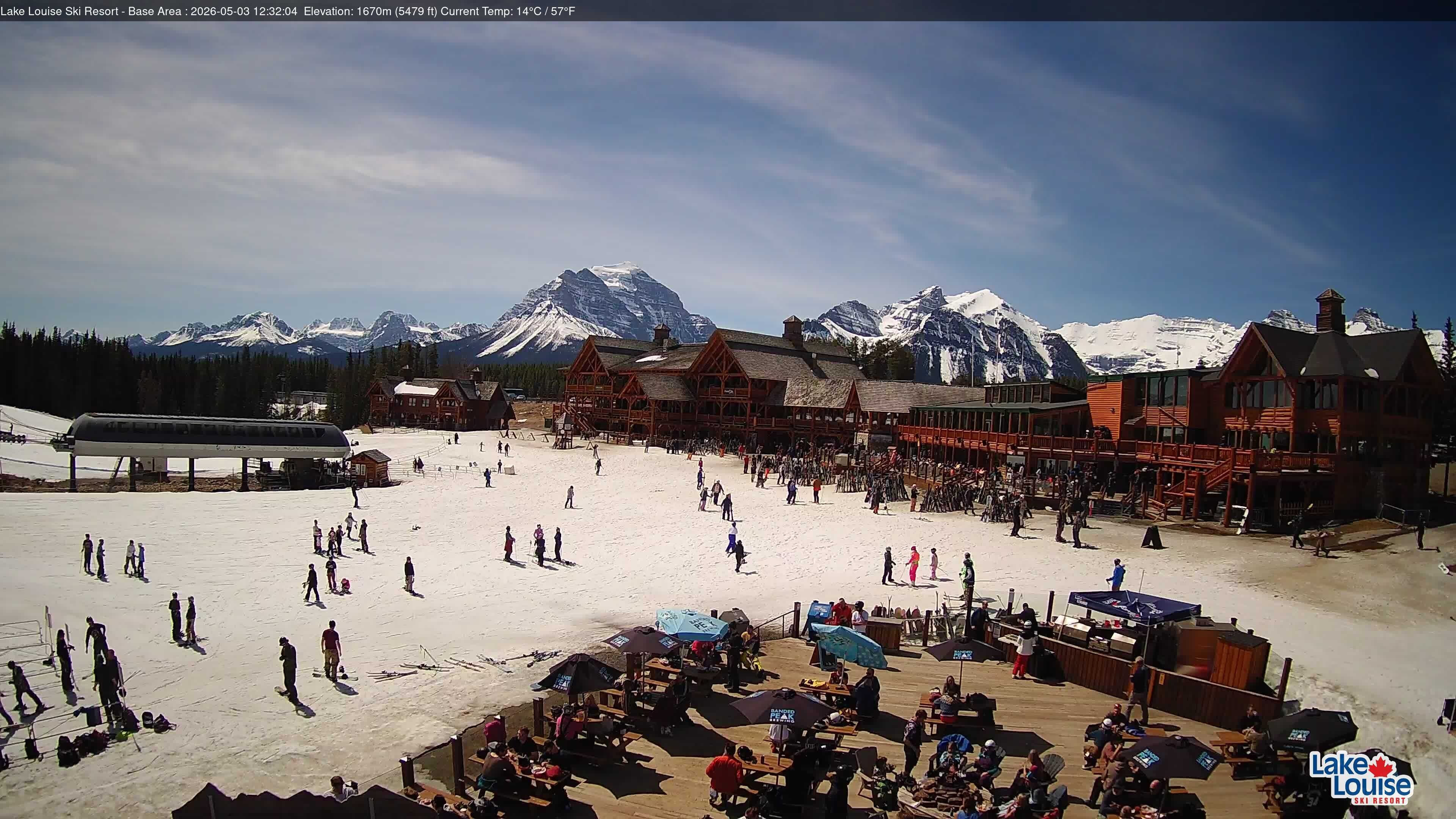 Archived image Webcam Outlook Kokanee Kabin