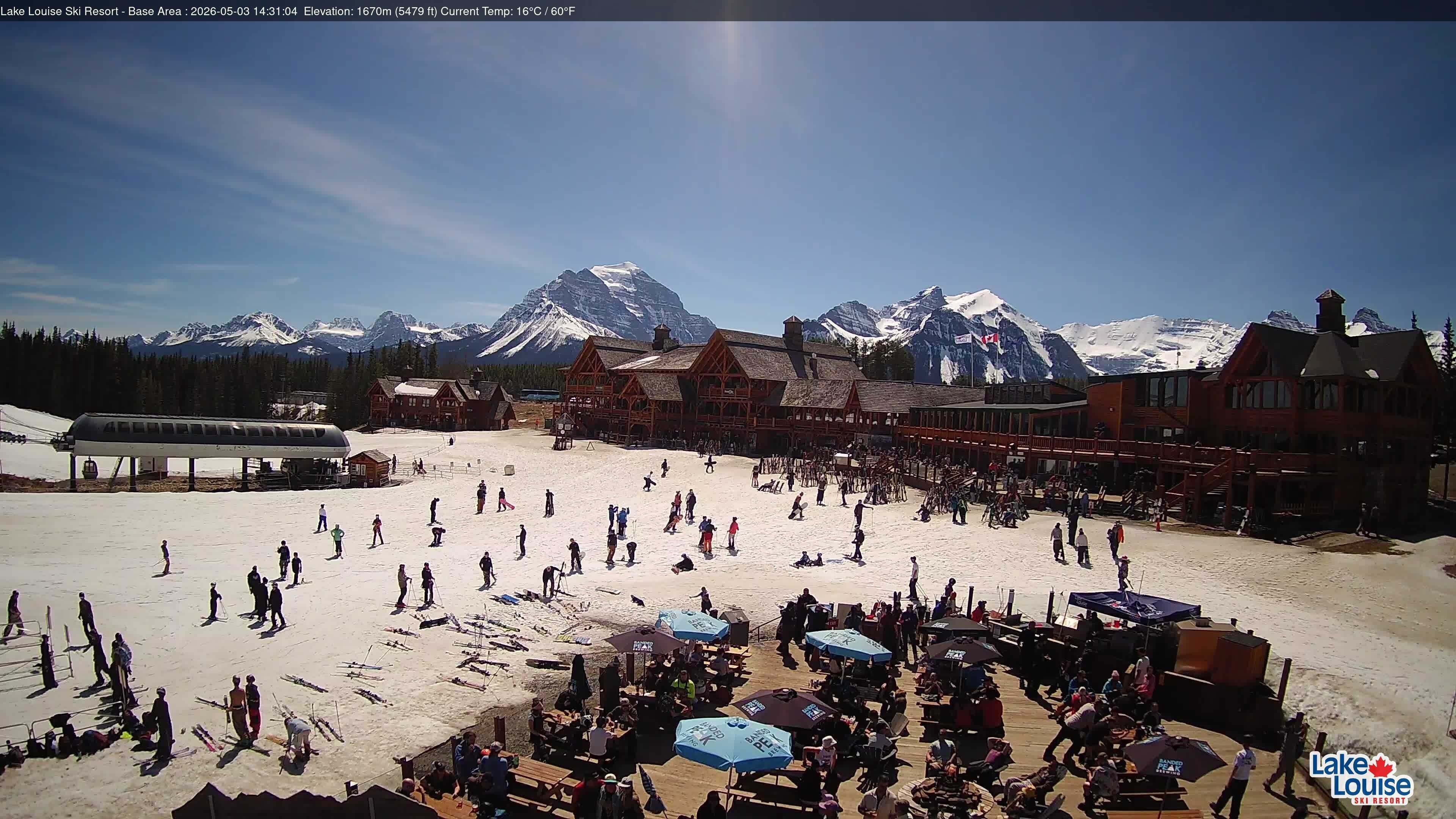 Archived image Webcam Outlook Kokanee Kabin