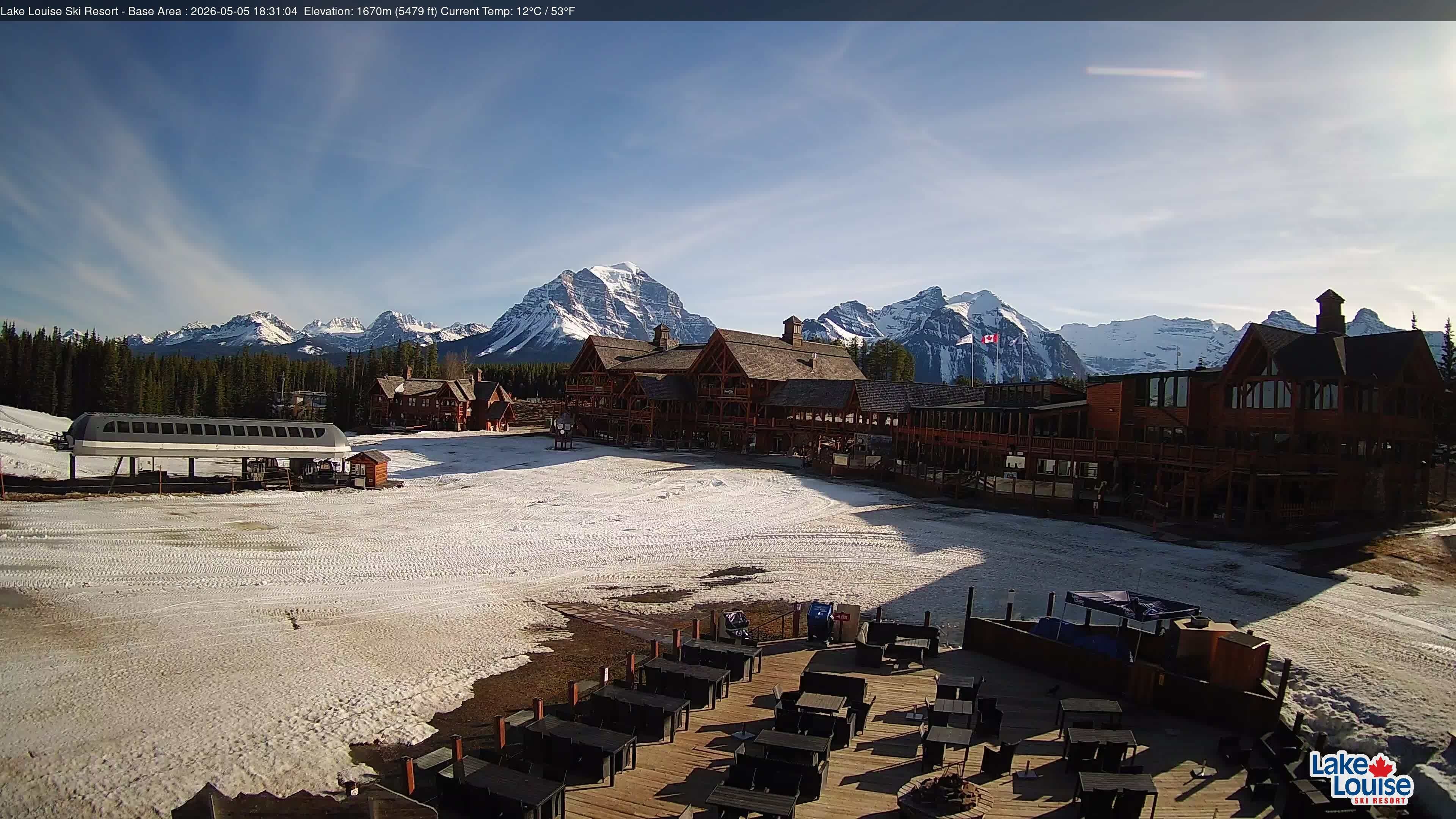 Archiv Foto Webcam Ausblick Kokanee Kabin