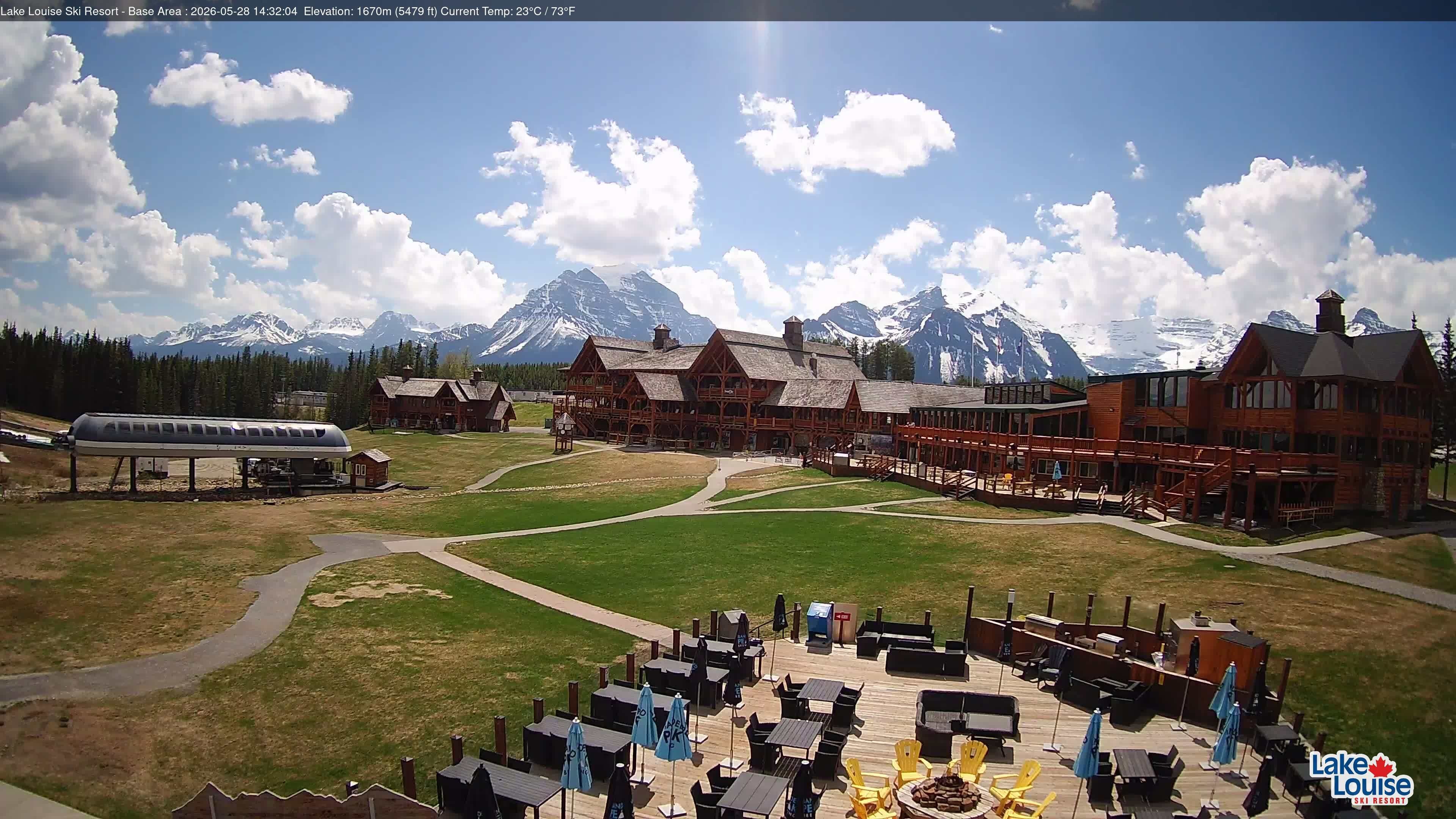 Archived image Webcam Outlook Kokanee Kabin