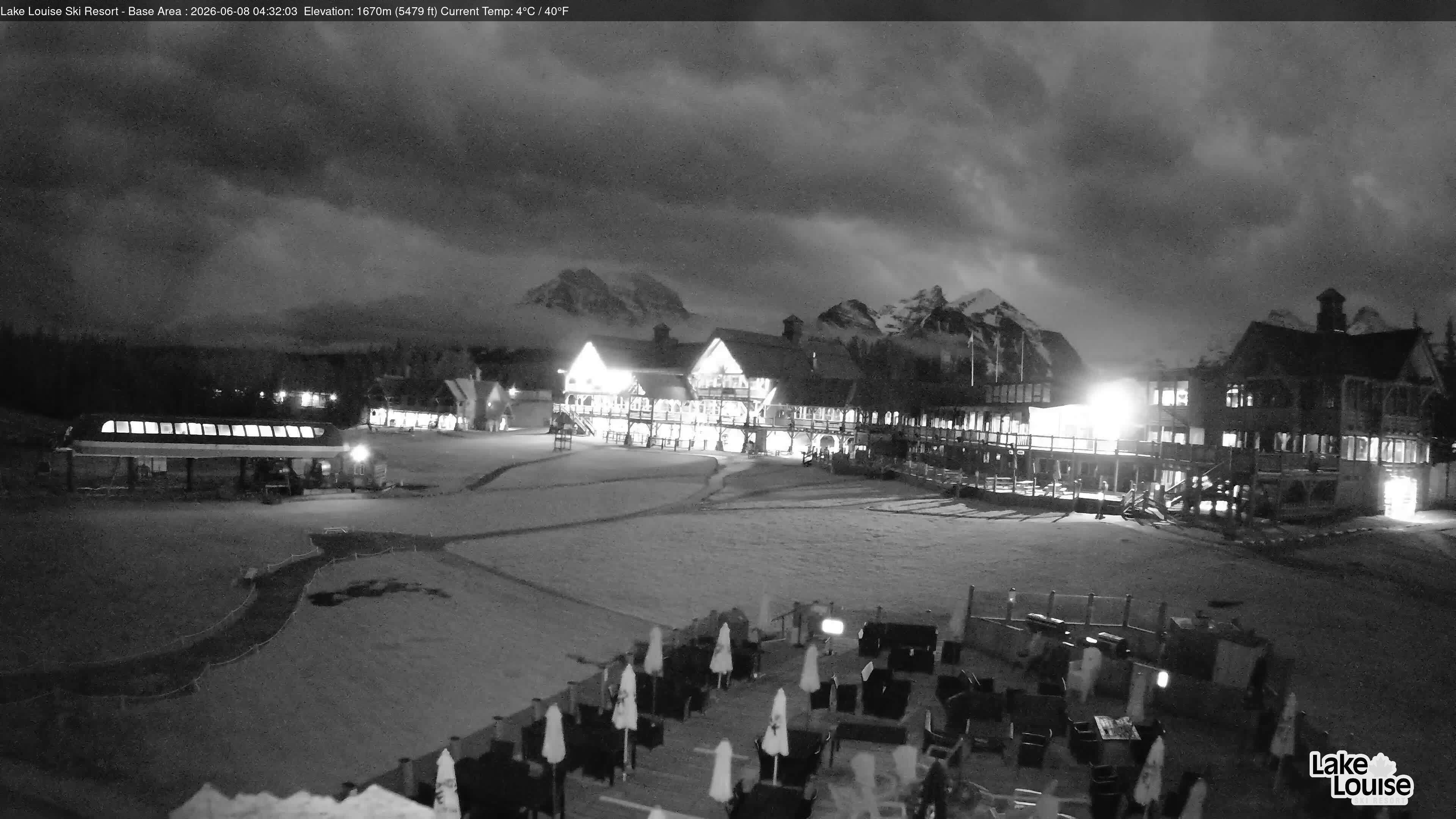Archived image Webcam Outlook Kokanee Kabin