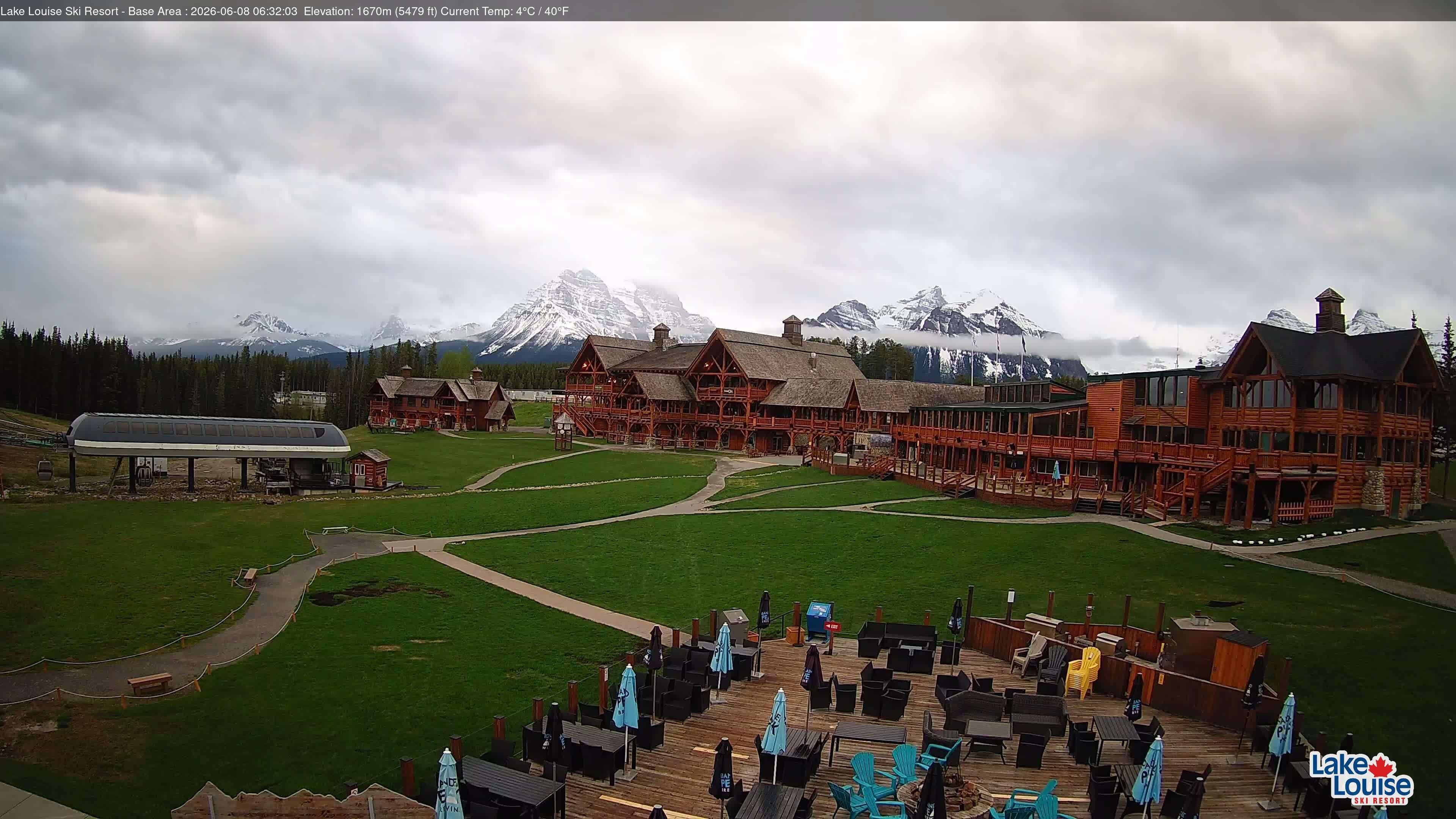 Archived image Webcam Outlook Kokanee Kabin