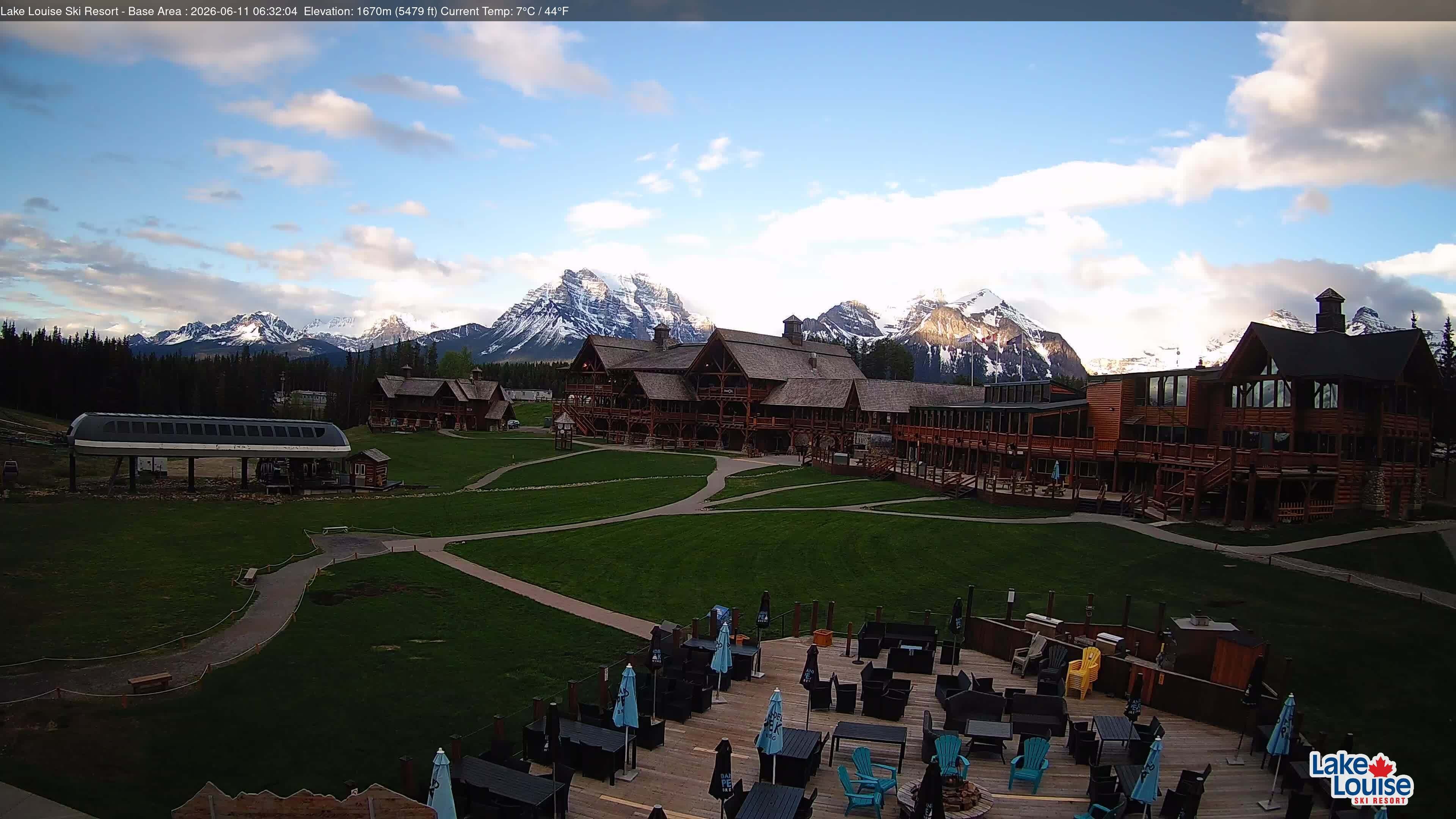 Archived image Webcam Outlook Kokanee Kabin