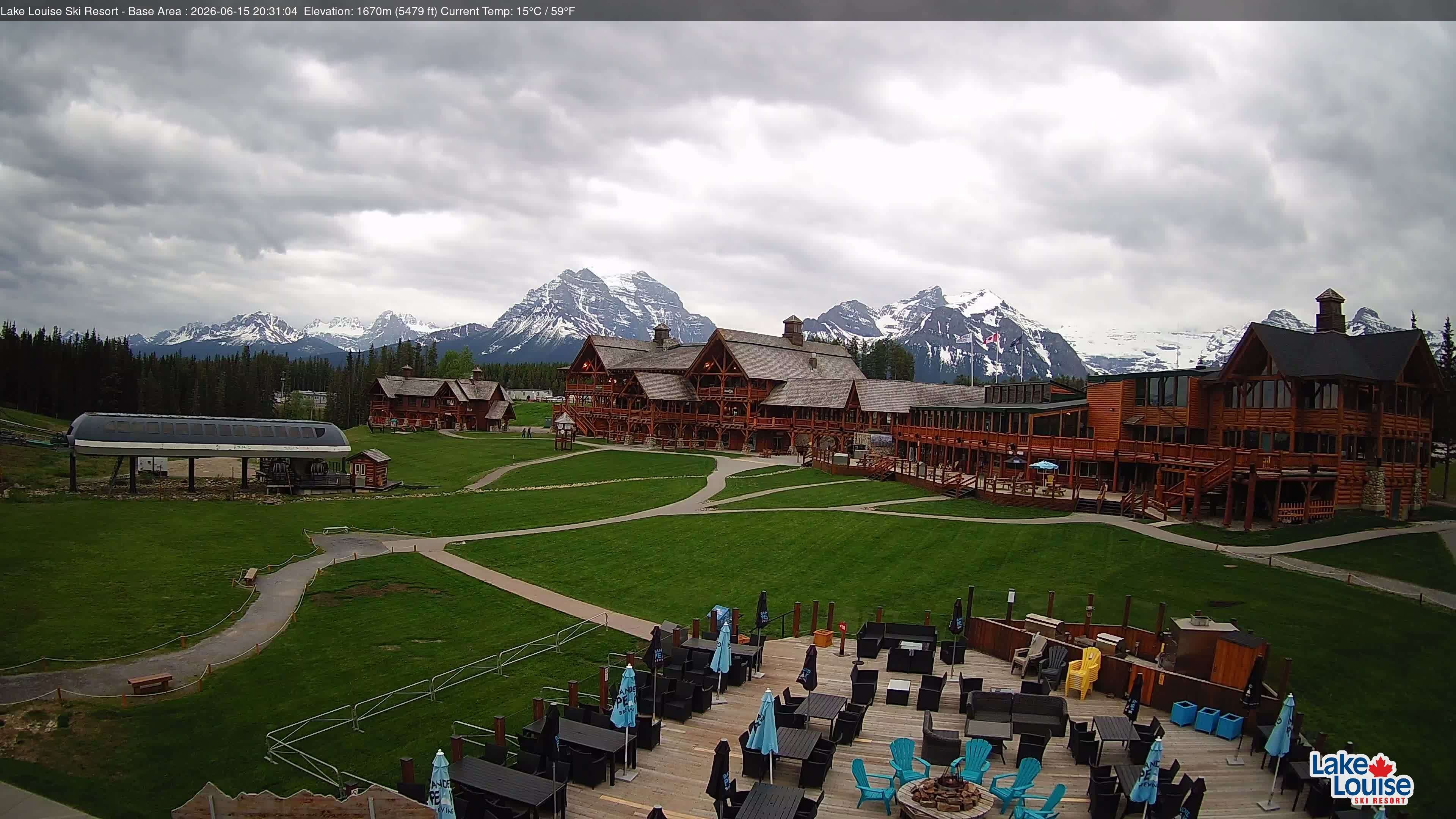 Archiv Foto Webcam Ausblick Kokanee Kabin