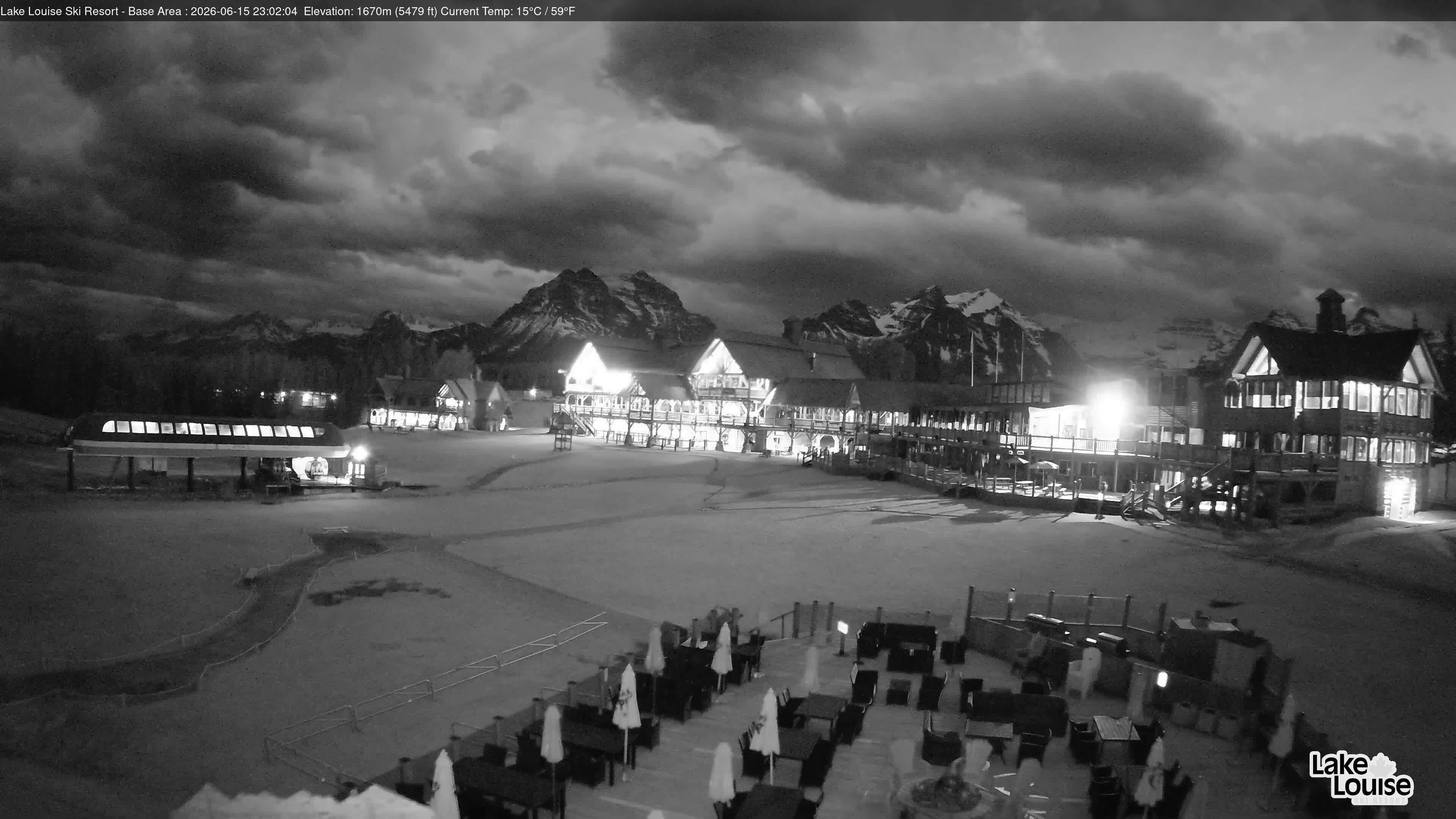 Archiv Foto Webcam Ausblick Kokanee Kabin