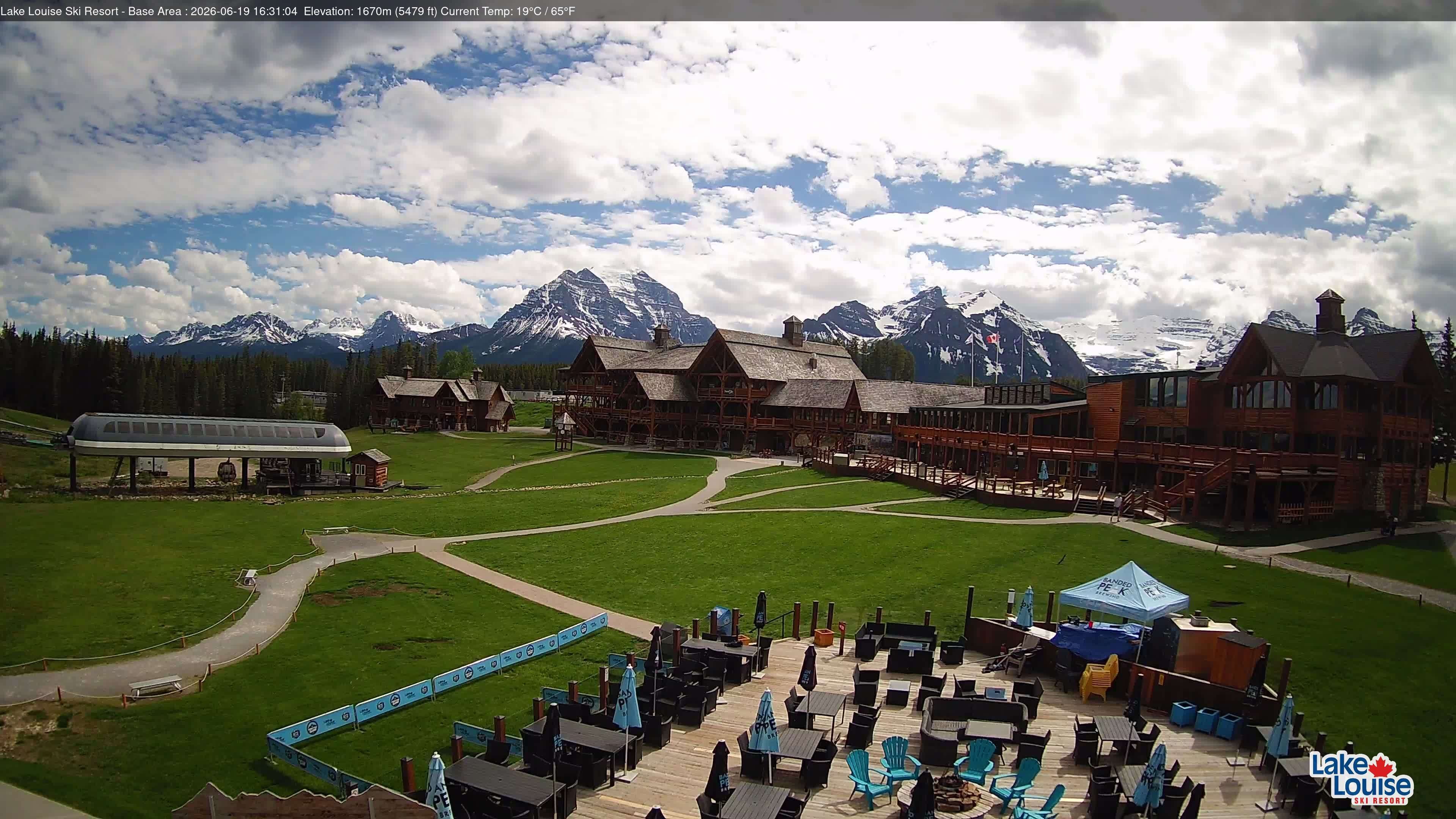 Archiv Foto Webcam Ausblick Kokanee Kabin