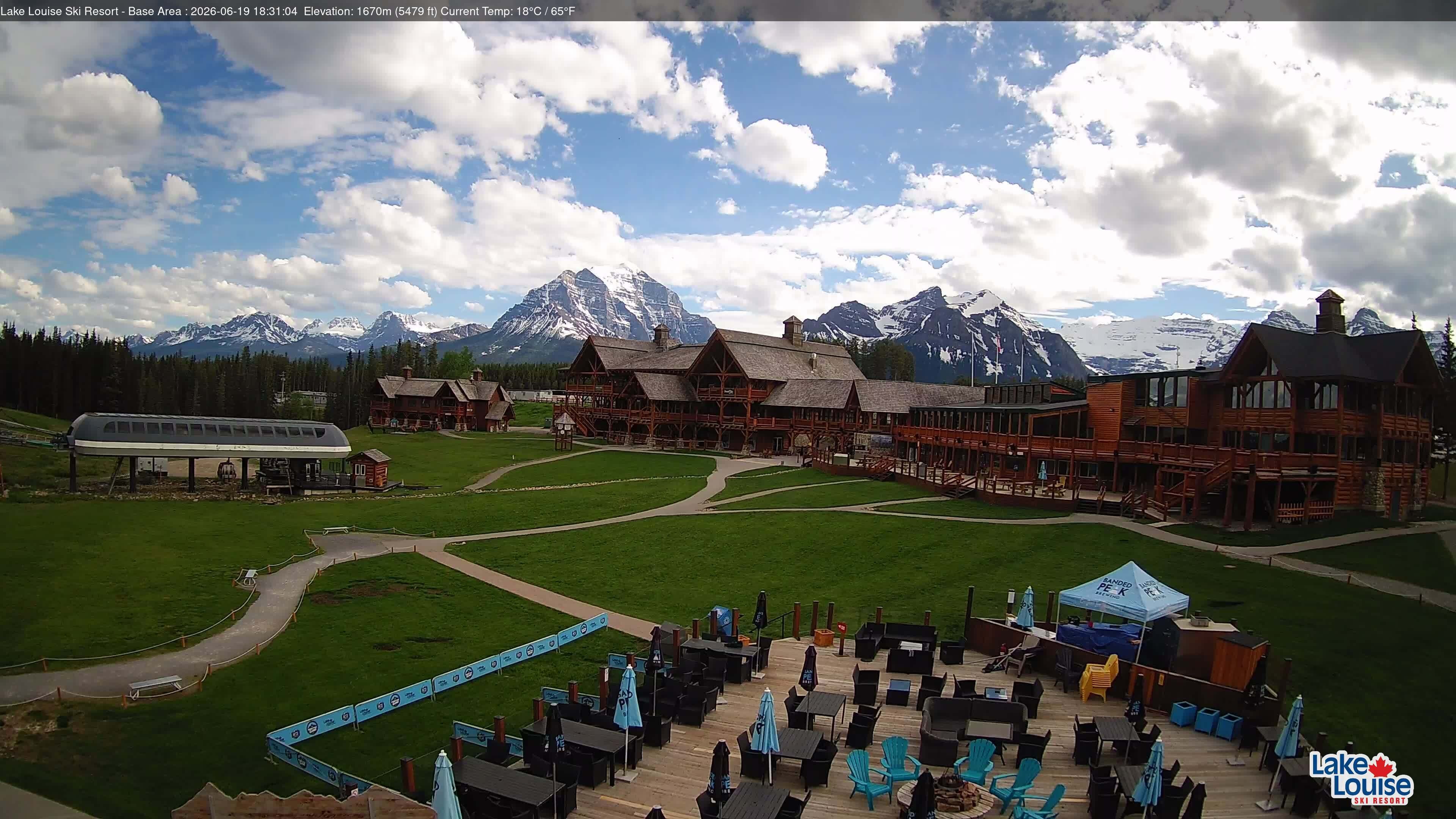 Archiv Foto Webcam Ausblick Kokanee Kabin