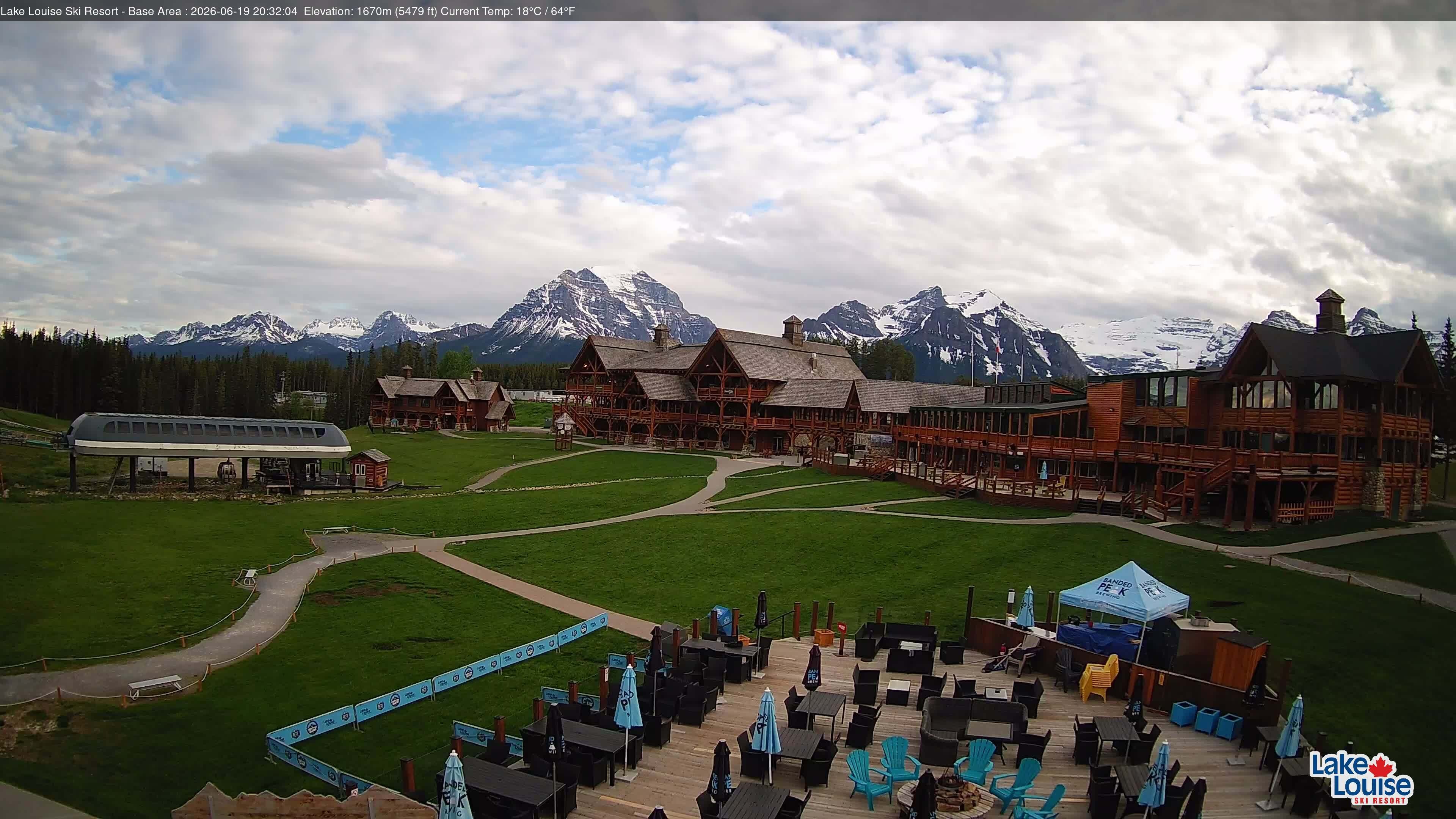 Archiv Foto Webcam Ausblick Kokanee Kabin