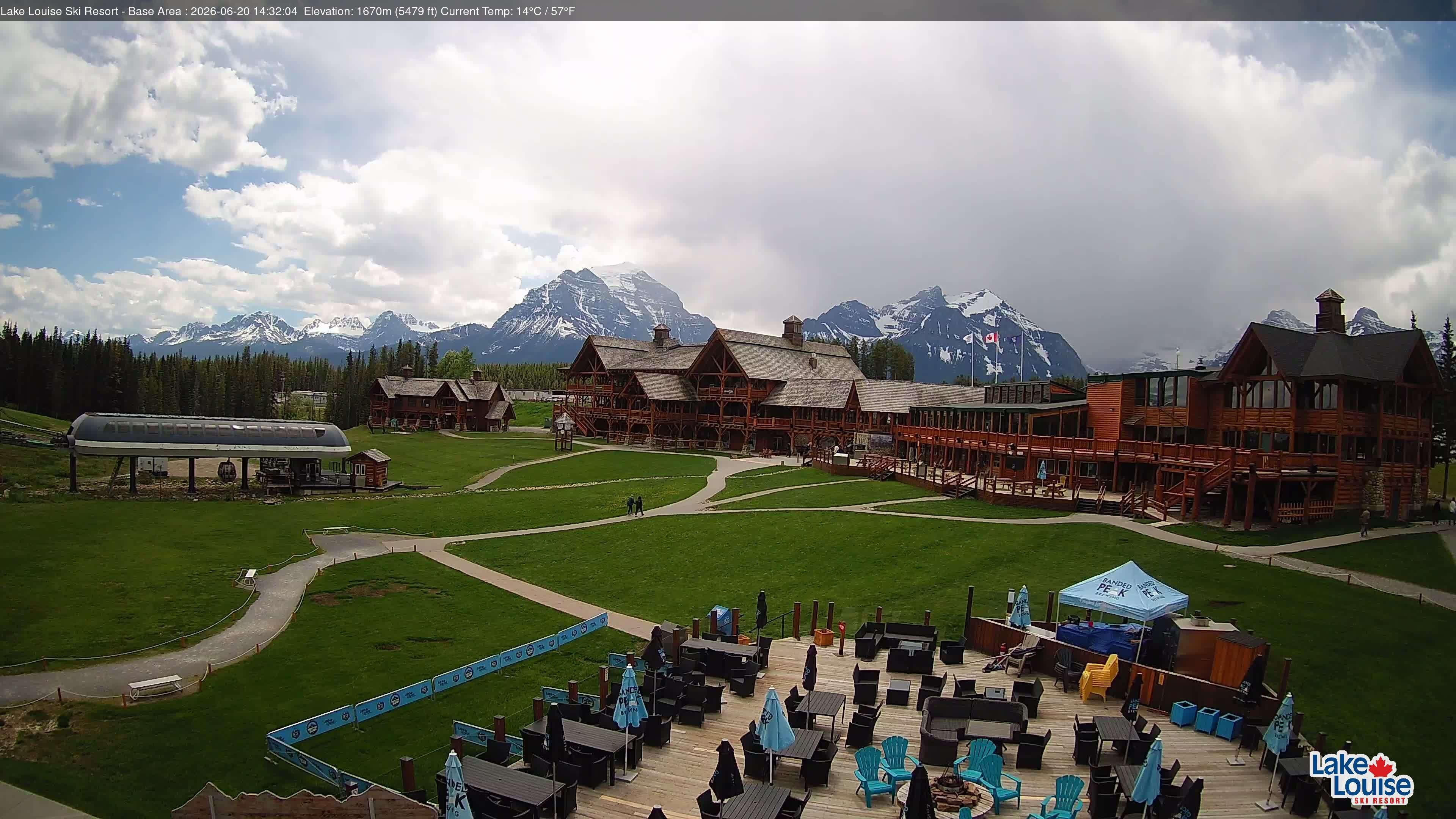 Archiv Foto Webcam Ausblick Kokanee Kabin