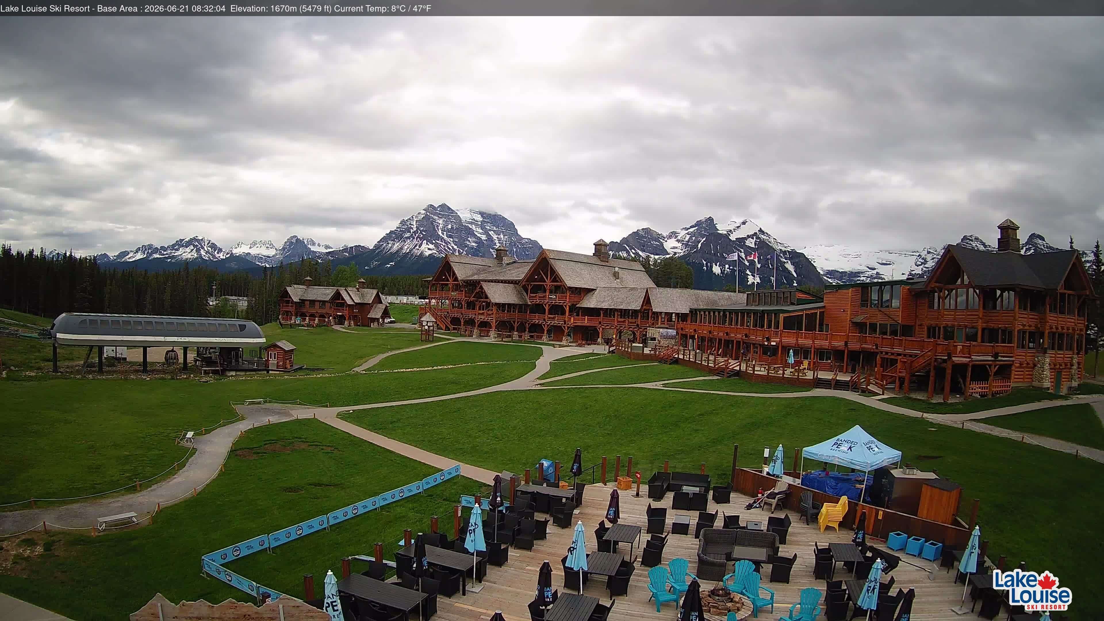 Archived image Webcam Outlook Kokanee Kabin