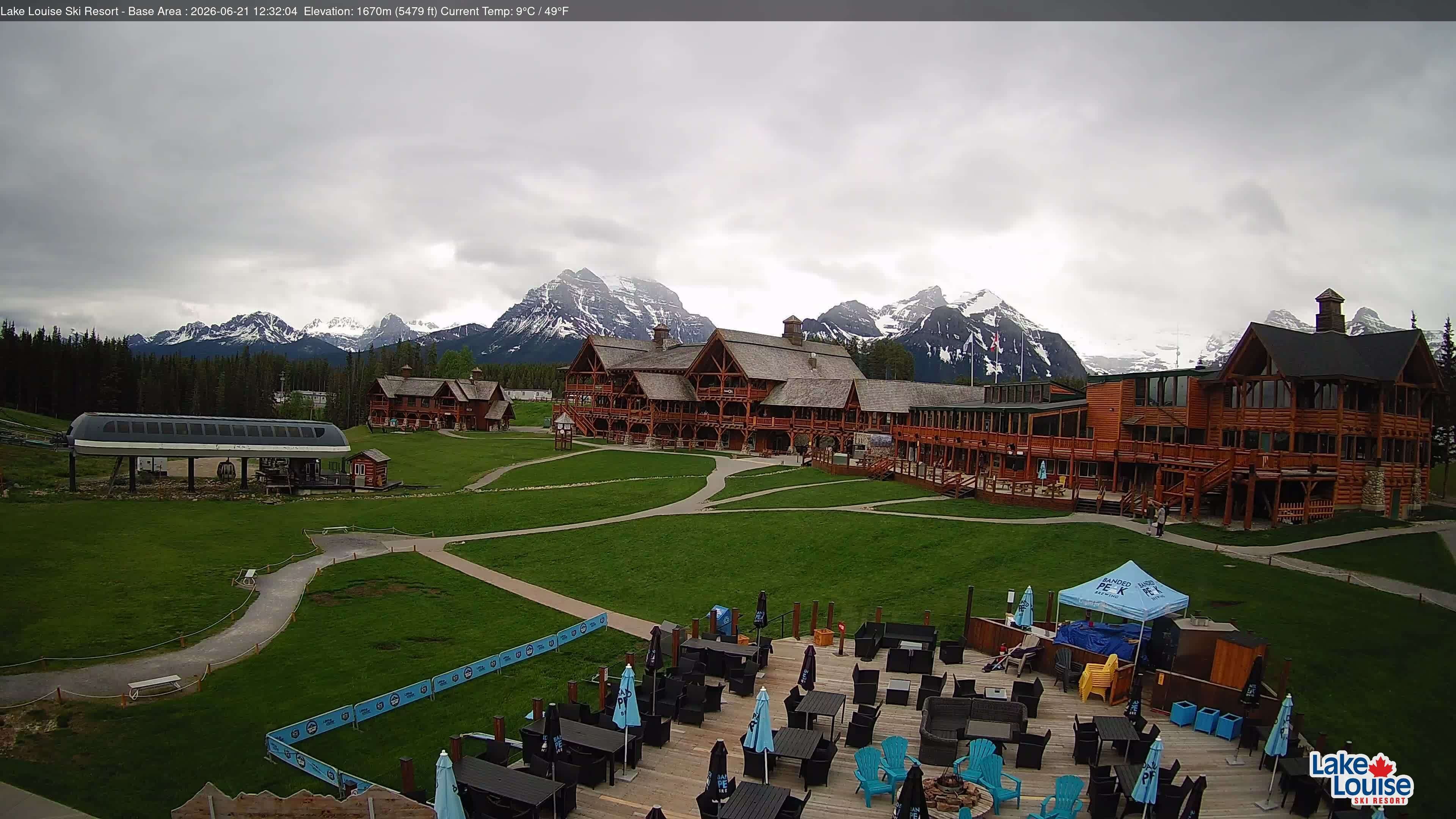 Archiv Foto Webcam Ausblick Kokanee Kabin