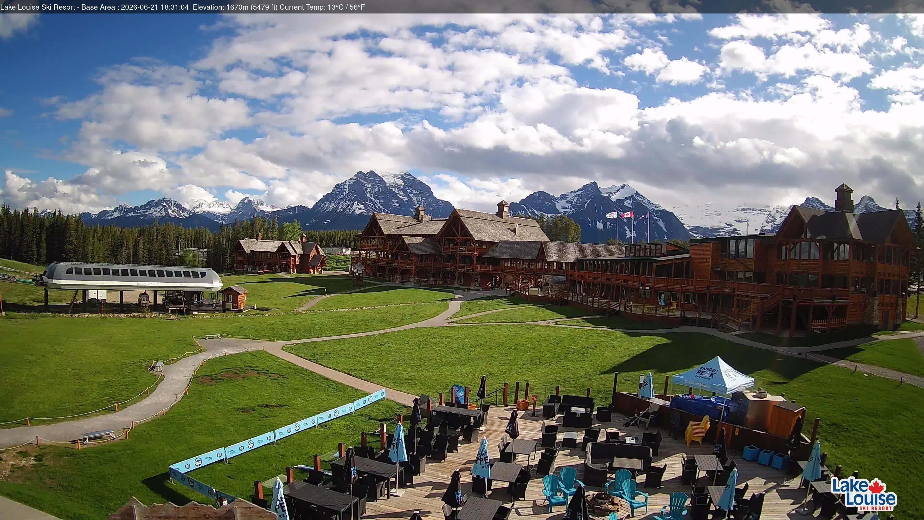 Archiv Foto Webcam Ausblick Kokanee Kabin