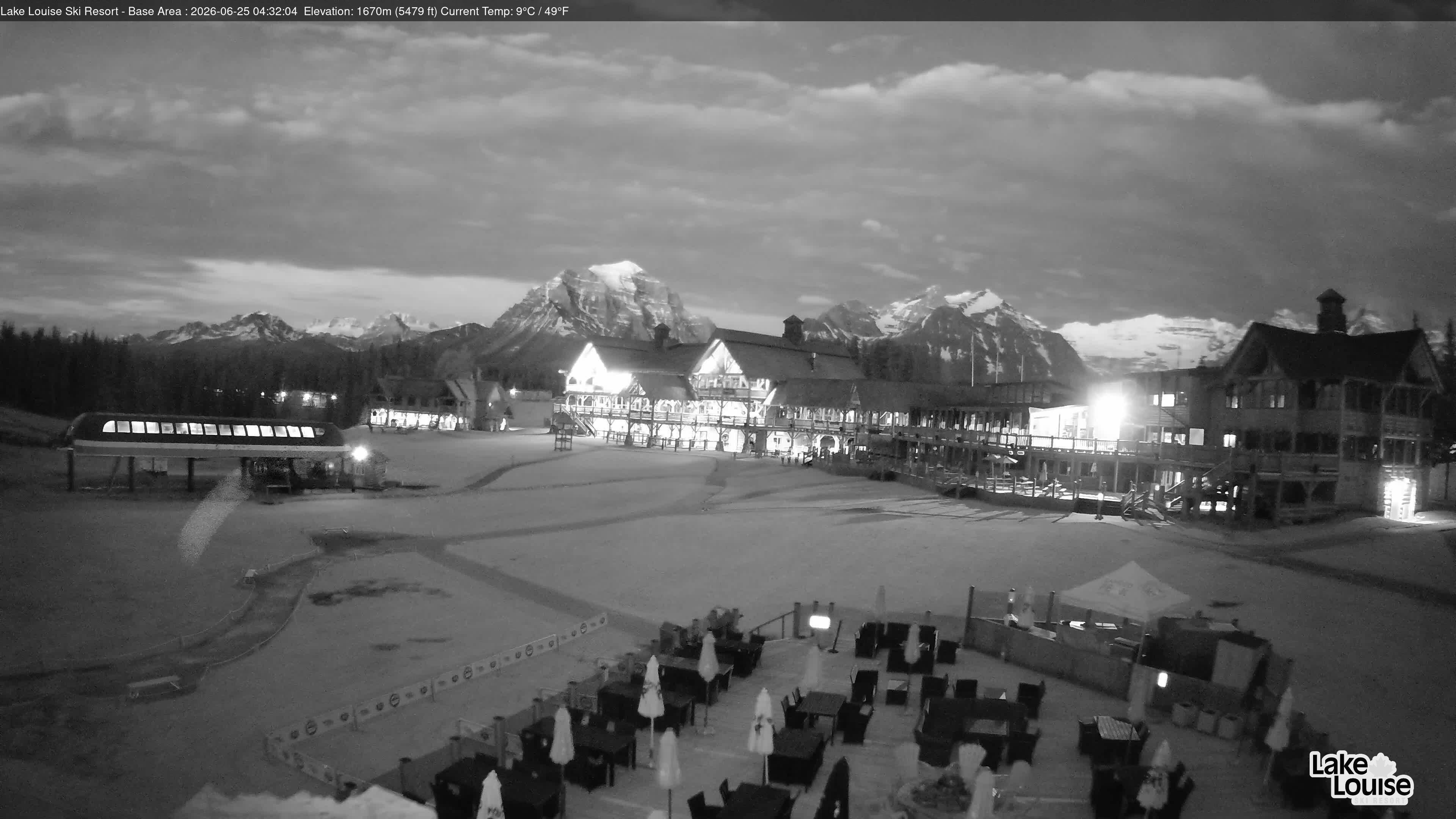 Archived image Webcam Outlook Kokanee Kabin