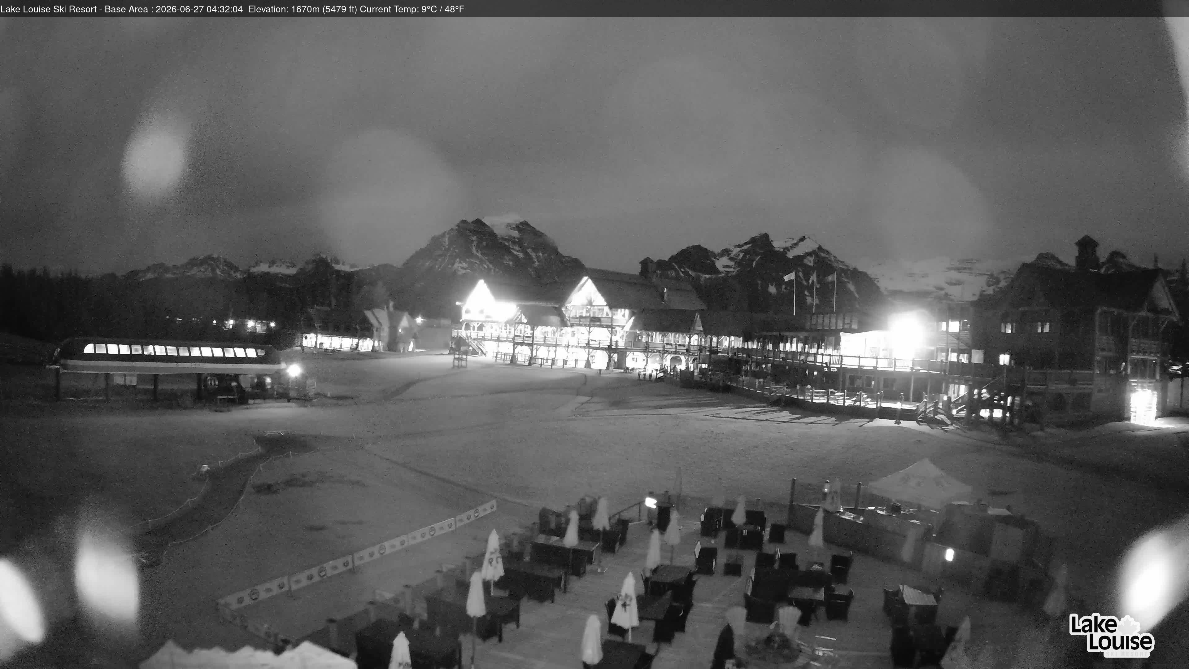 Archived image Webcam Outlook Kokanee Kabin