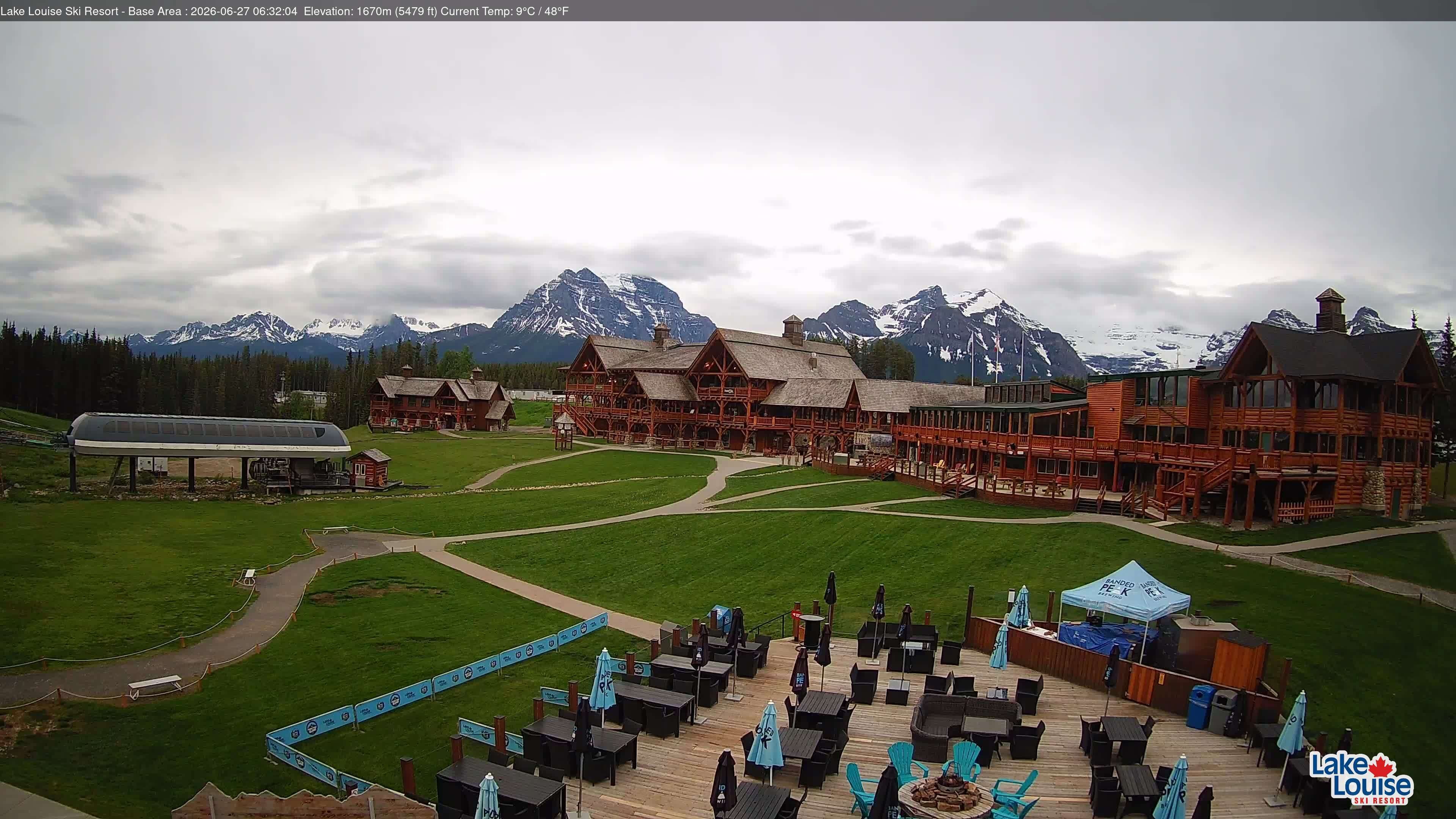 Archived image Webcam Outlook Kokanee Kabin