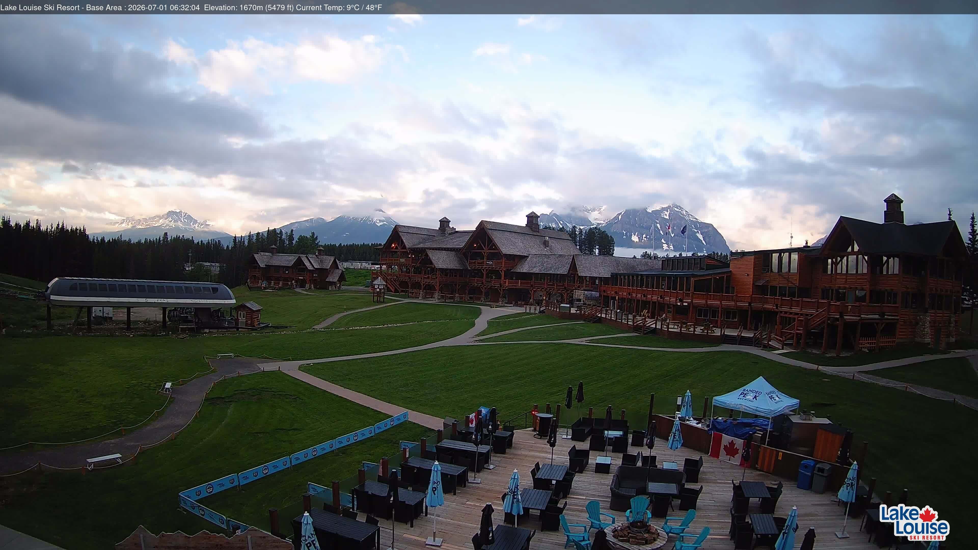 Archiv Foto Webcam Ausblick Kokanee Kabin