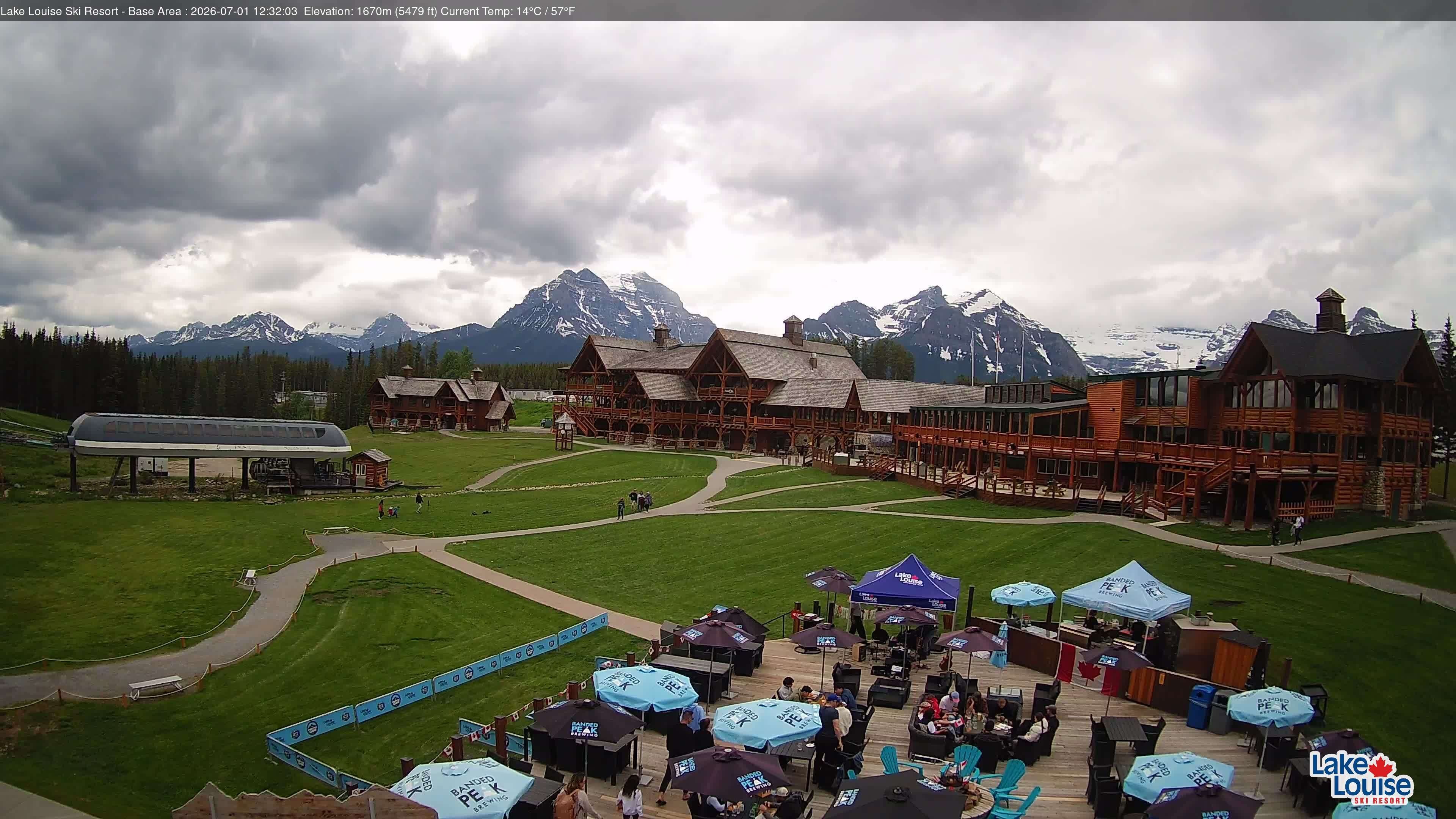 Archiv Foto Webcam Ausblick Kokanee Kabin