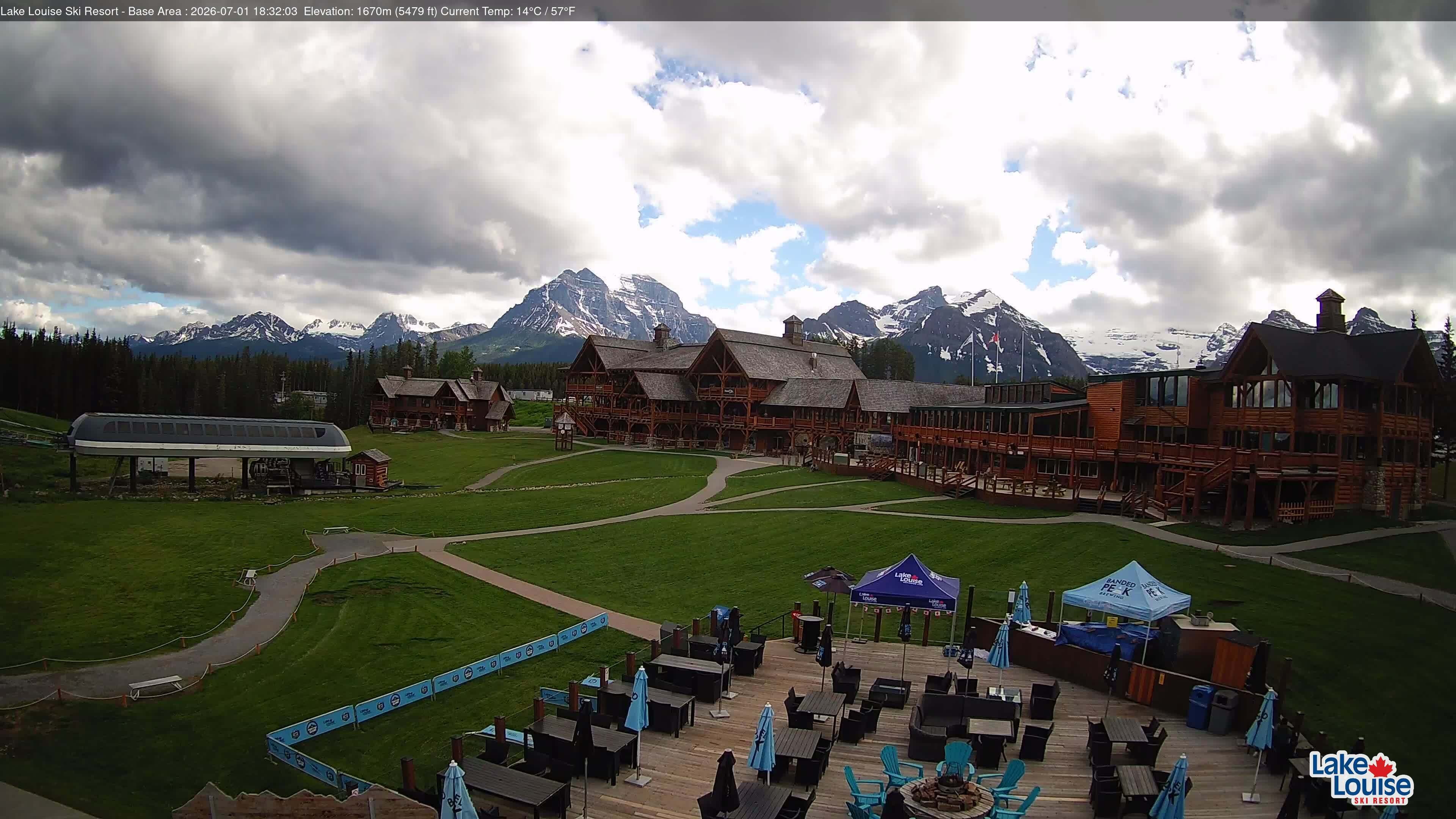 Archiv Foto Webcam Ausblick Kokanee Kabin