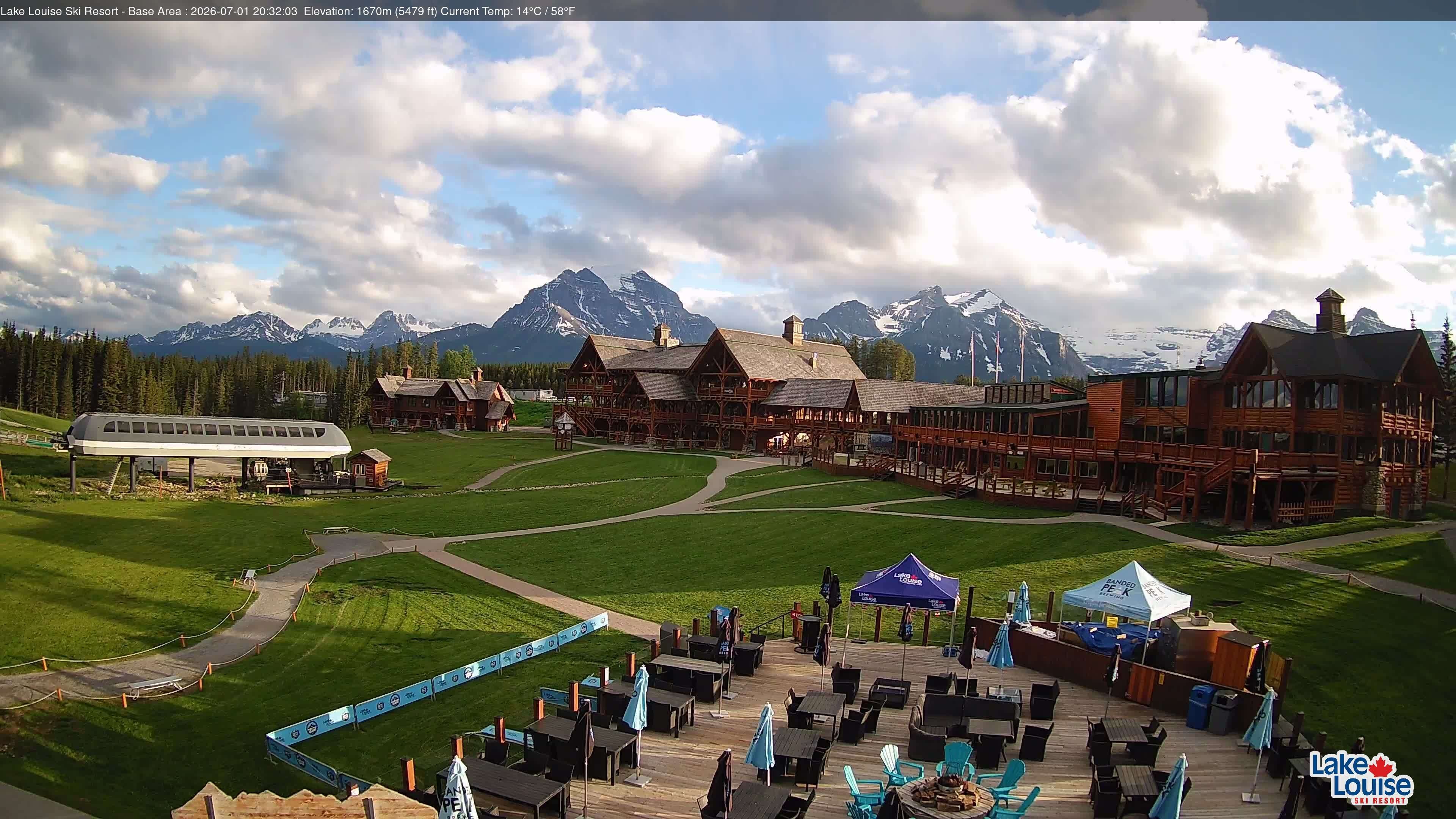 Archiv Foto Webcam Ausblick Kokanee Kabin