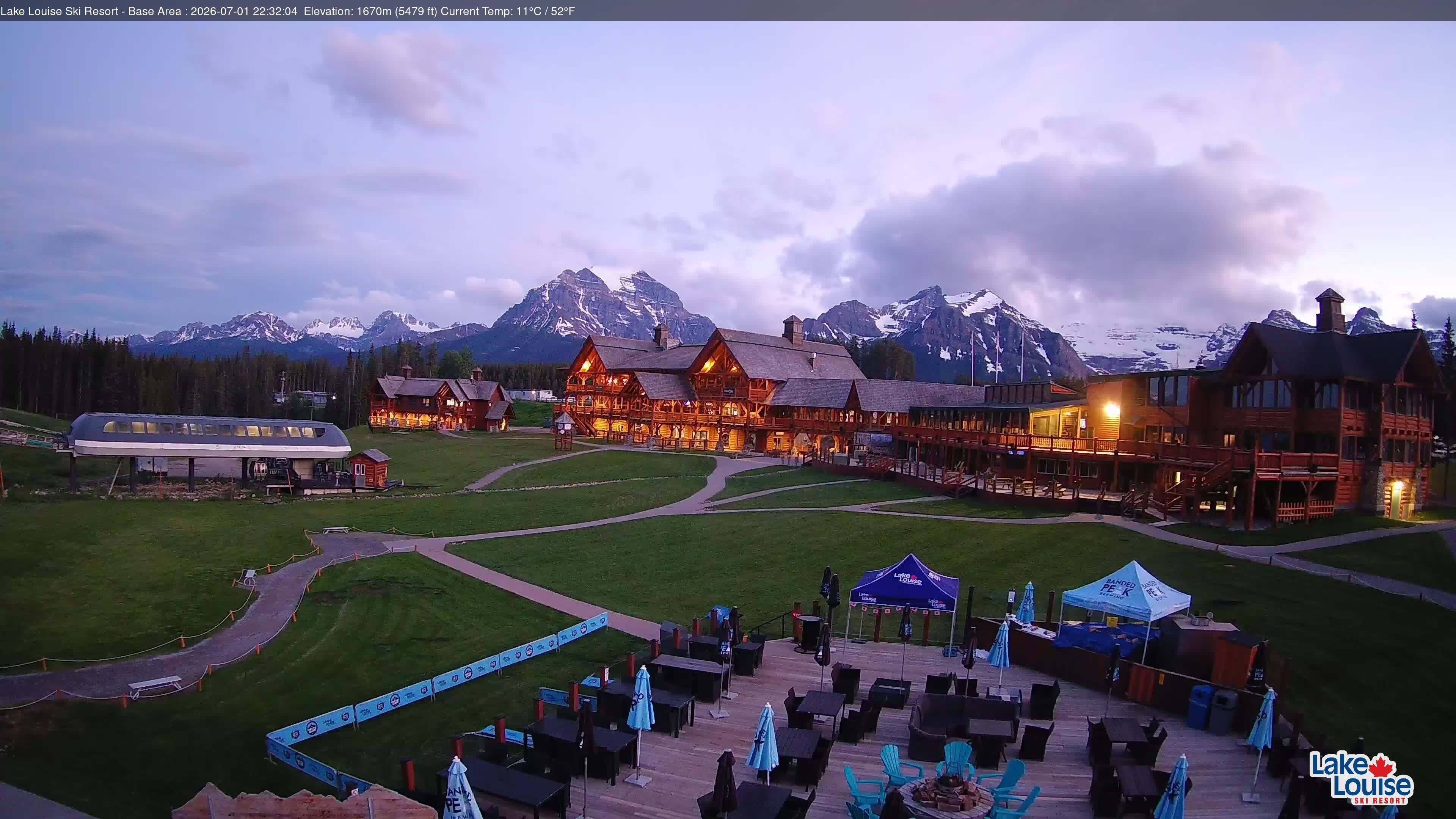 Archiv Foto Webcam Ausblick Kokanee Kabin