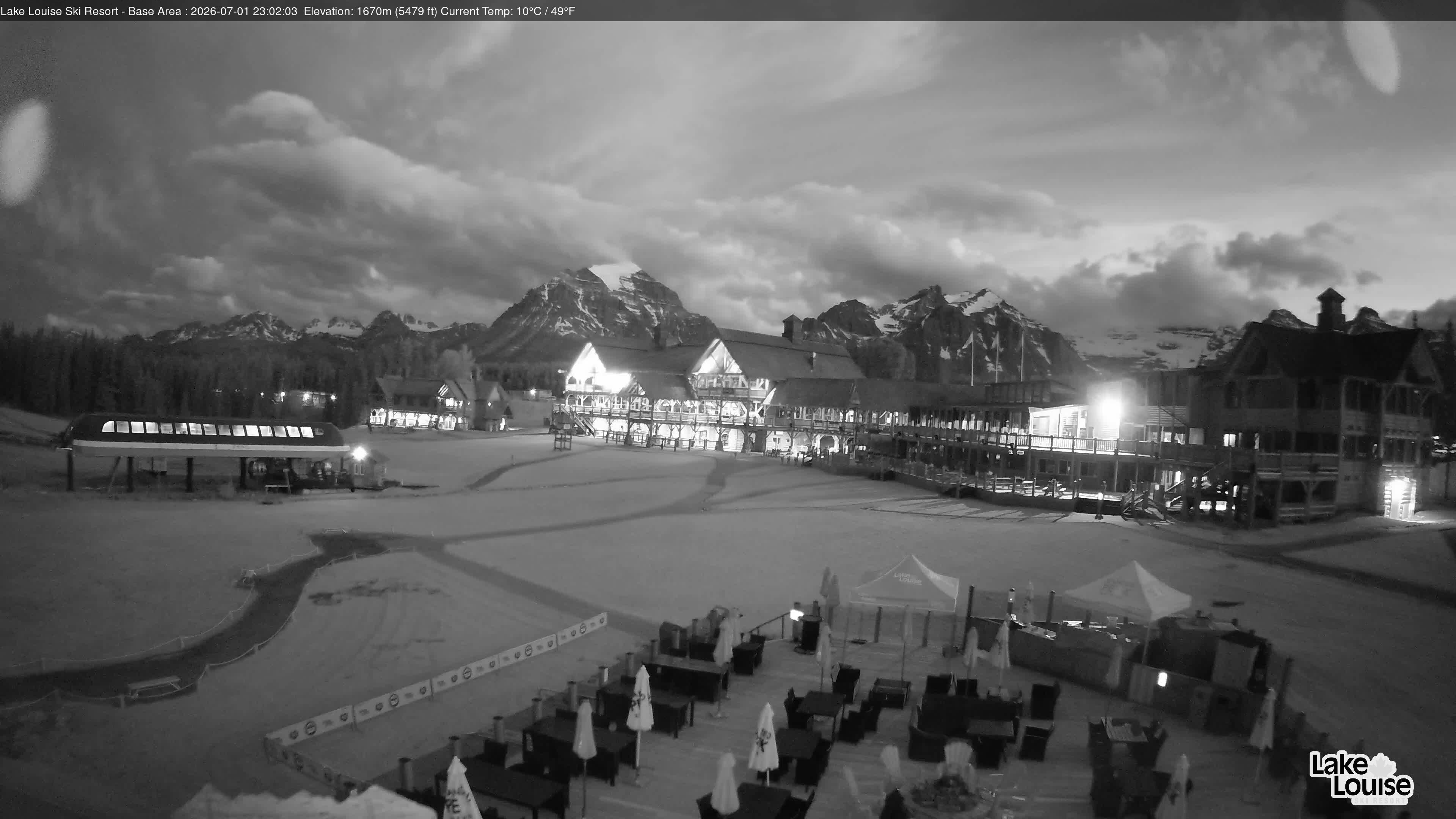 Archiv Foto Webcam Ausblick Kokanee Kabin