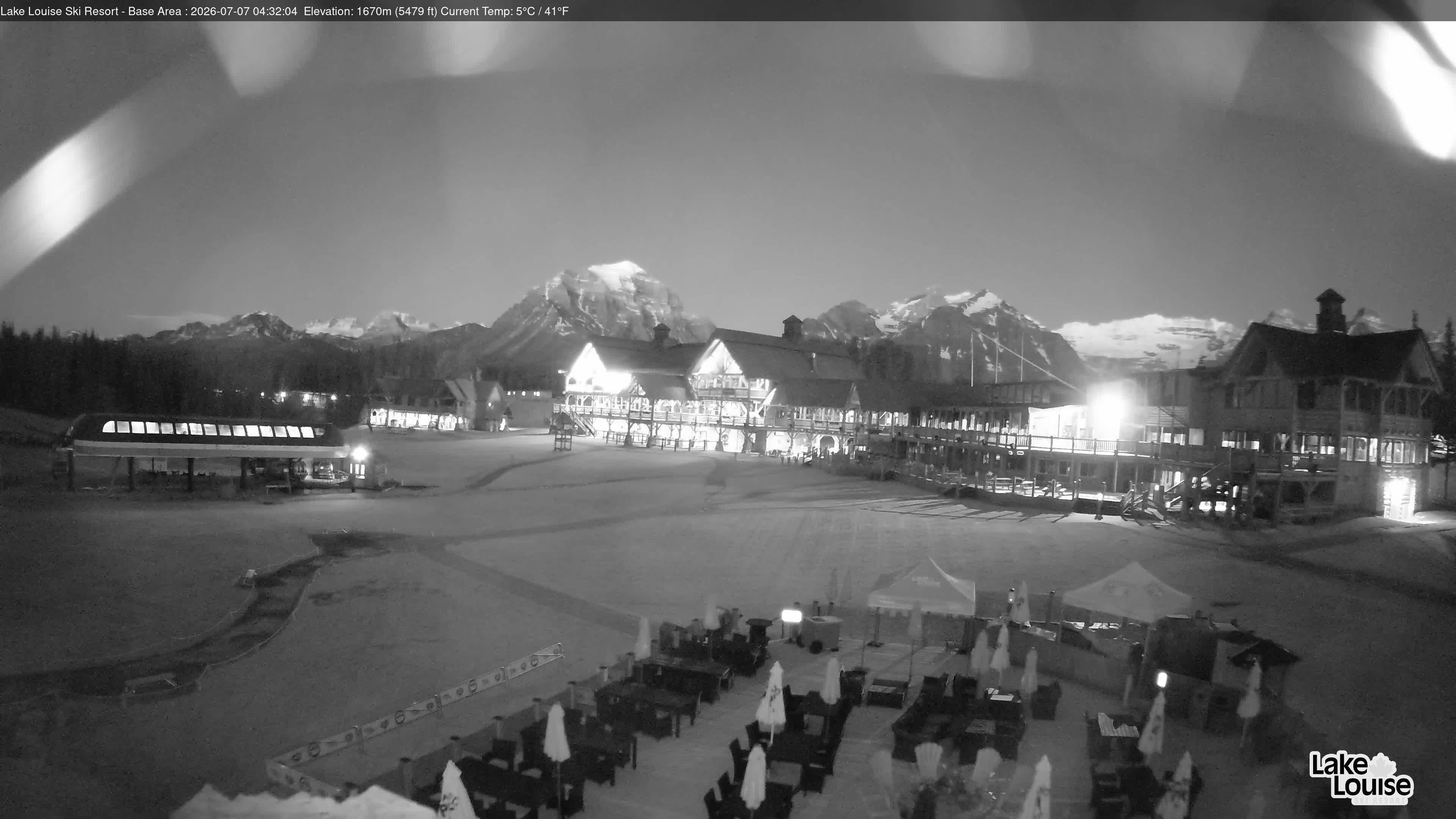 Archived image Webcam Outlook Kokanee Kabin
