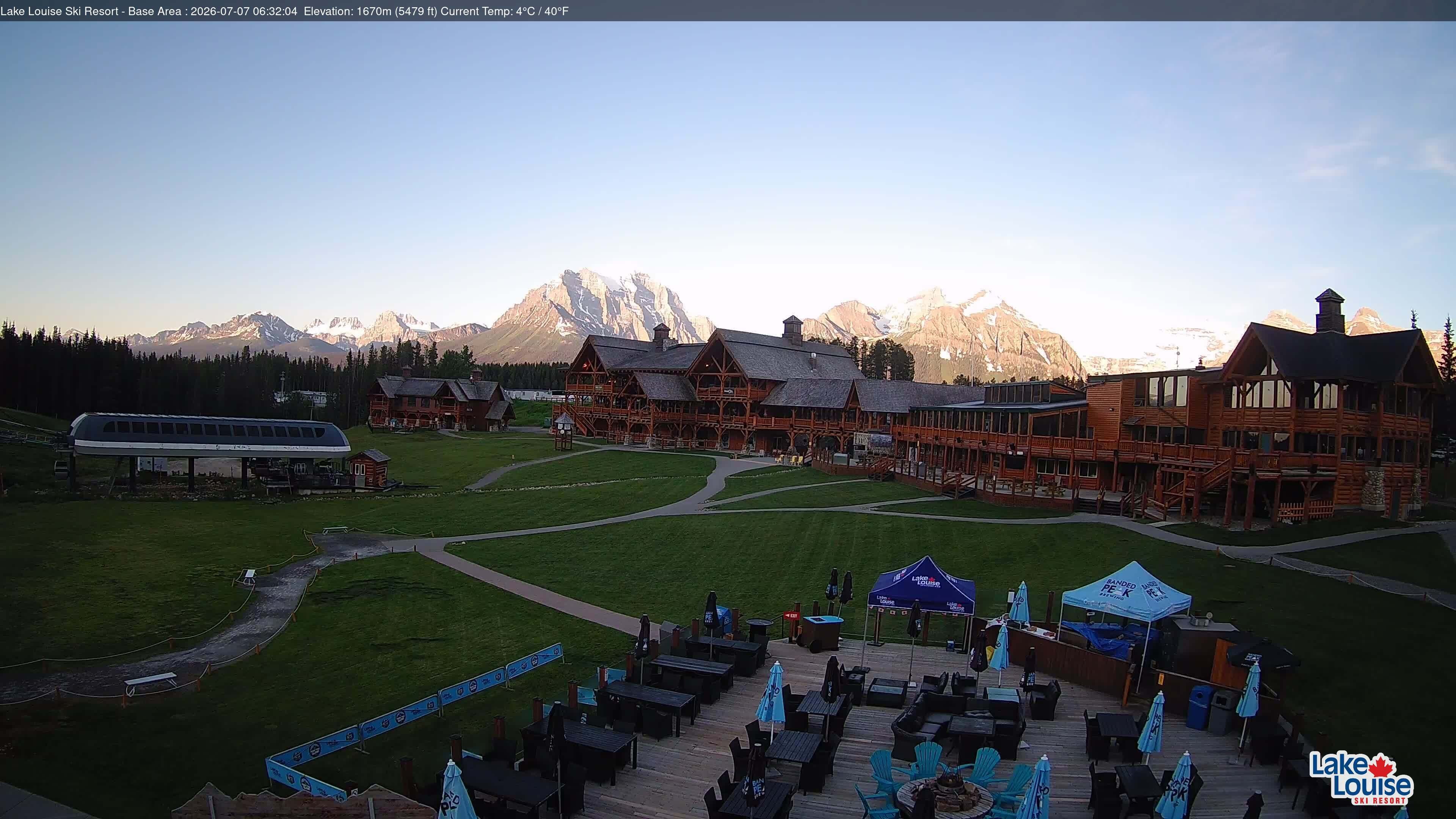 Archived image Webcam Outlook Kokanee Kabin