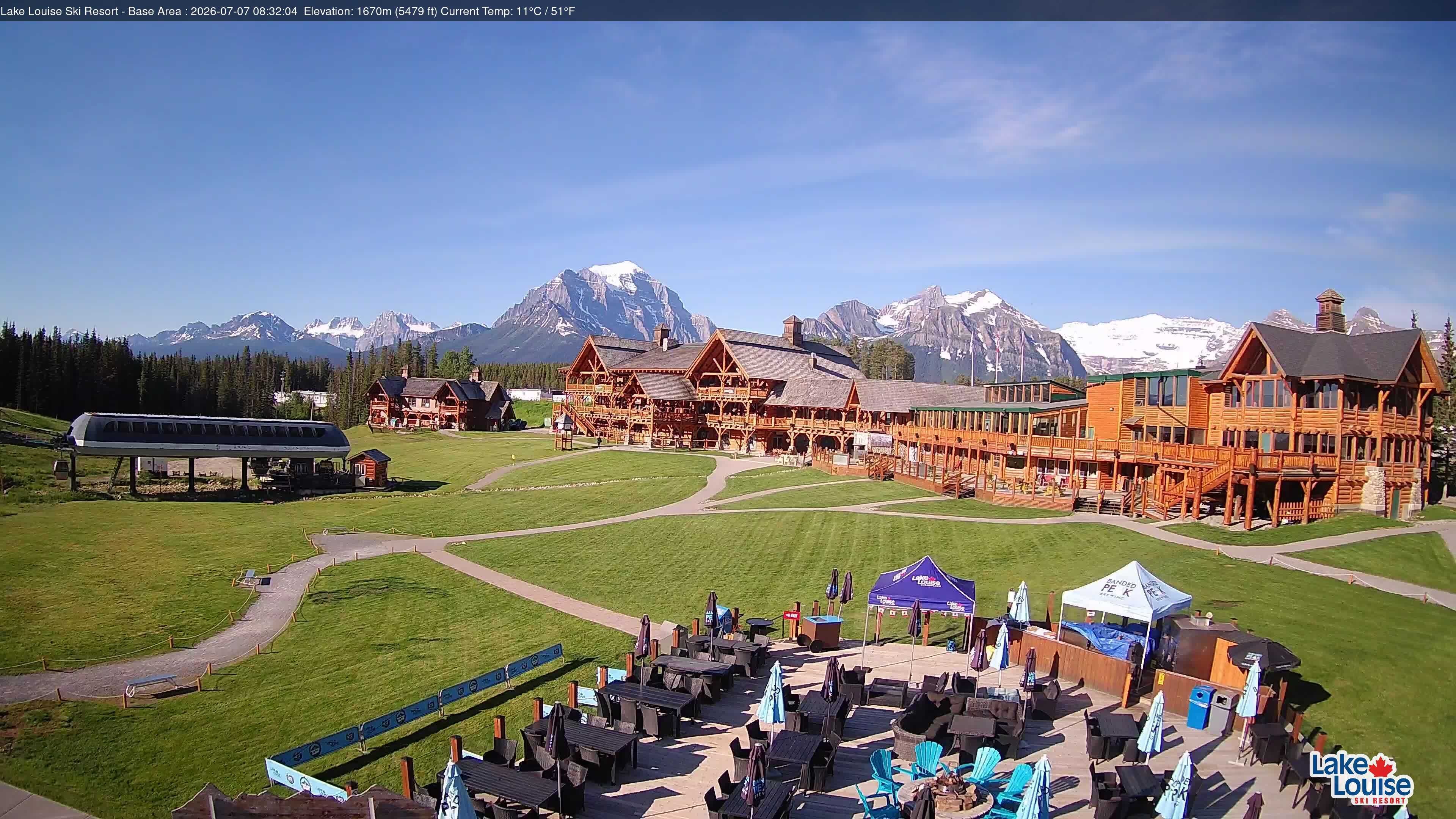 Archived image Webcam Outlook Kokanee Kabin