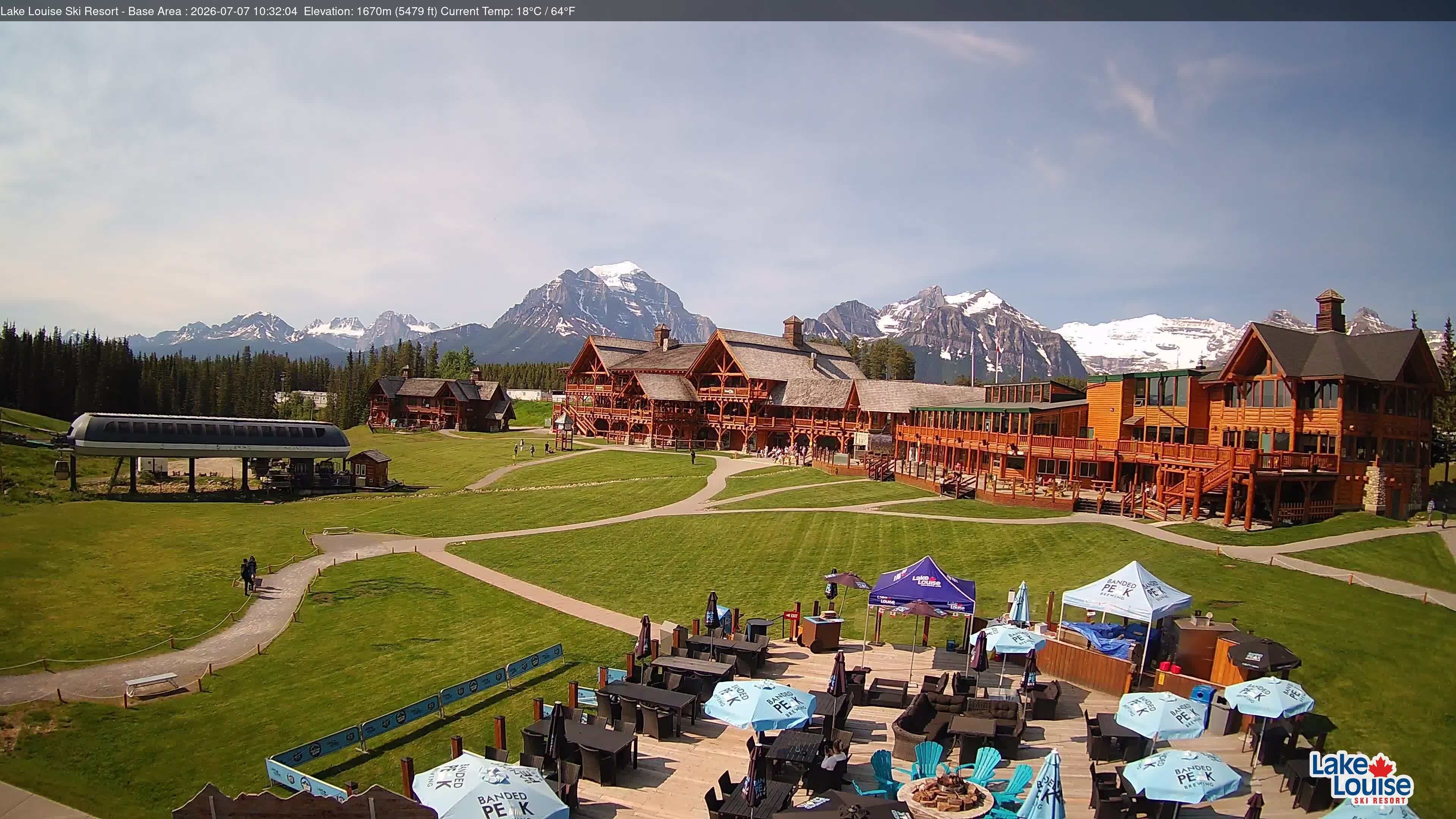 Archived image Webcam Outlook Kokanee Kabin