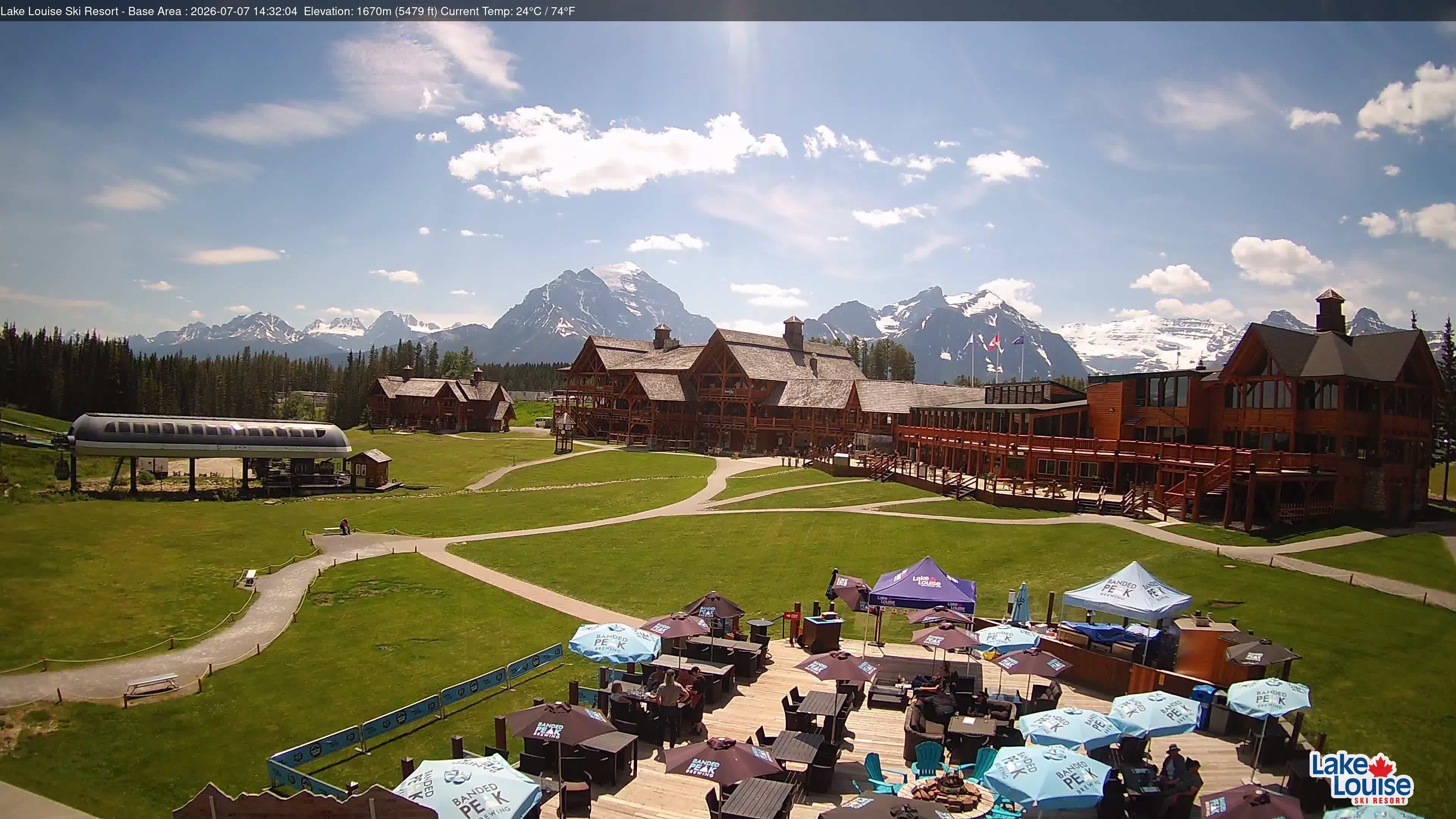 Archived image Webcam Outlook Kokanee Kabin