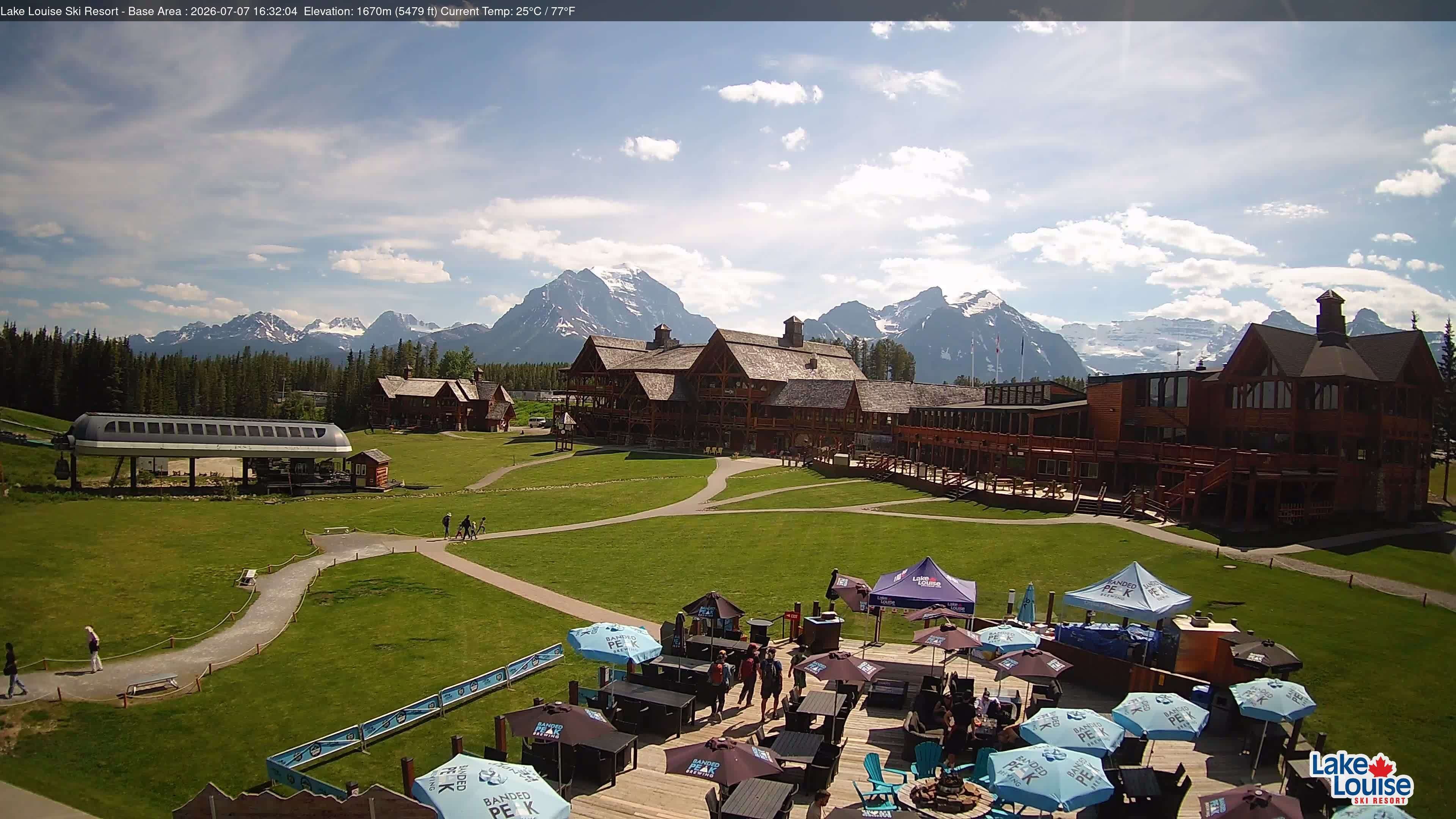 Archived image Webcam Outlook Kokanee Kabin