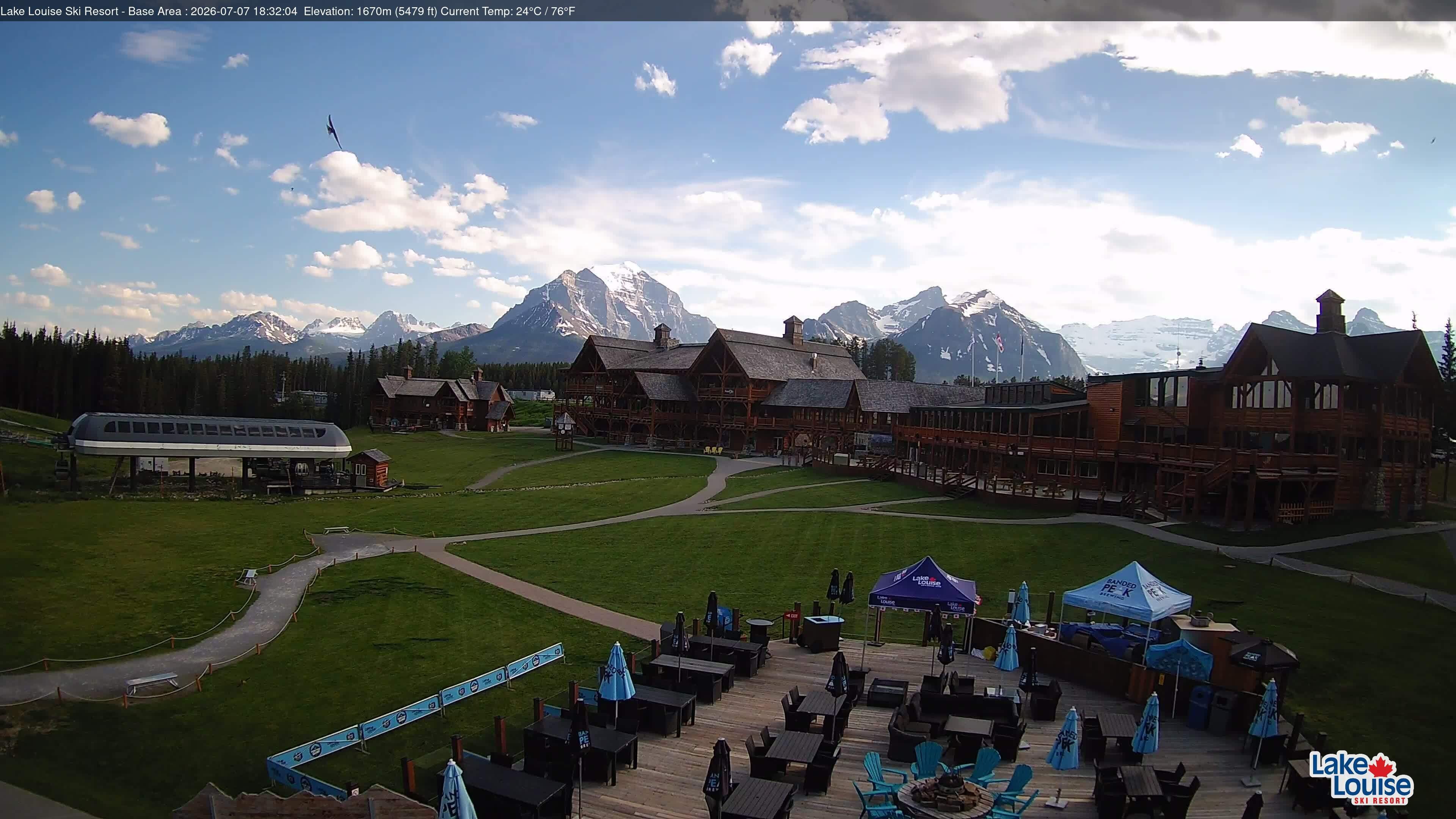Archived image Webcam Outlook Kokanee Kabin