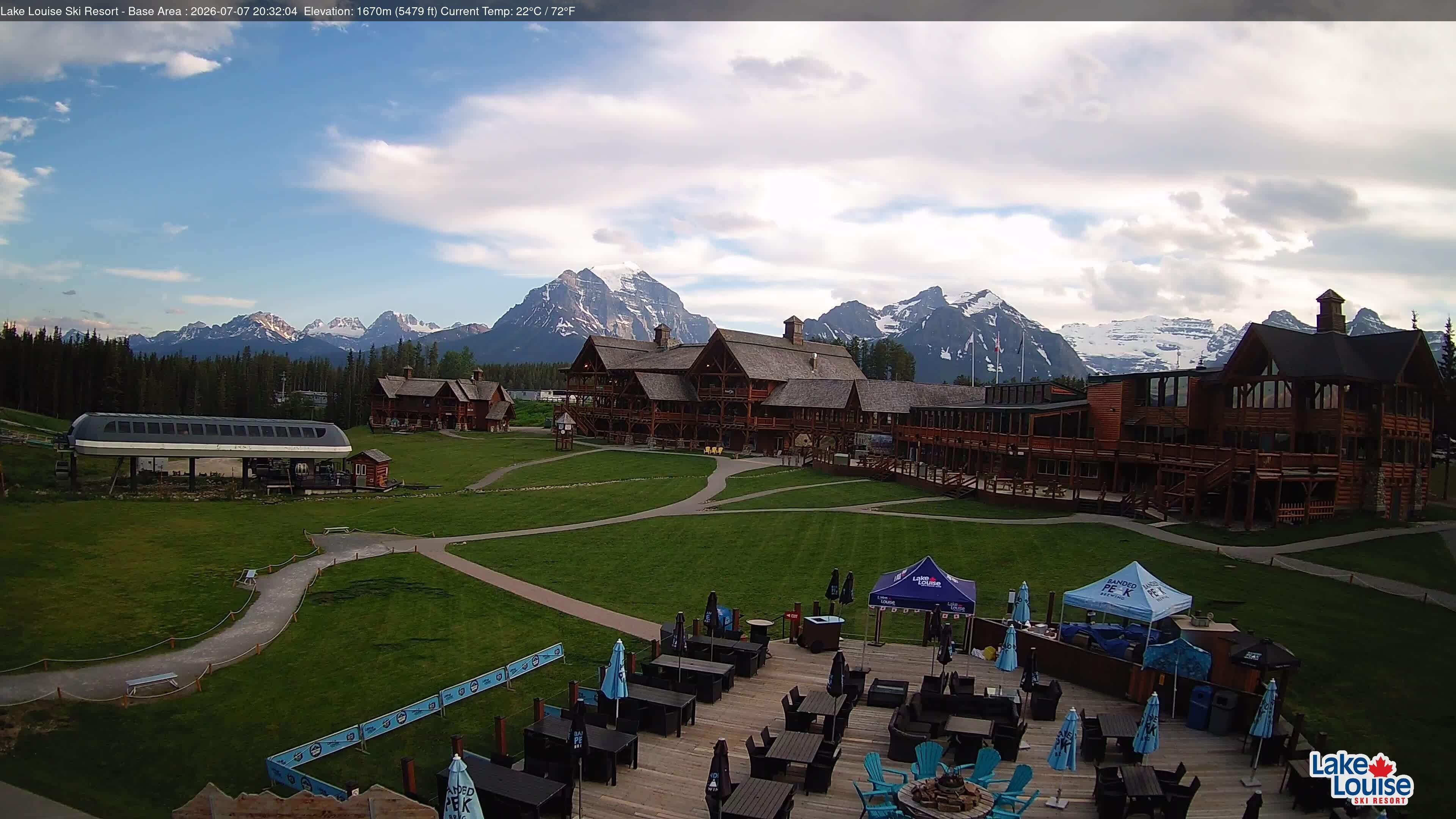 Archived image Webcam Outlook Kokanee Kabin