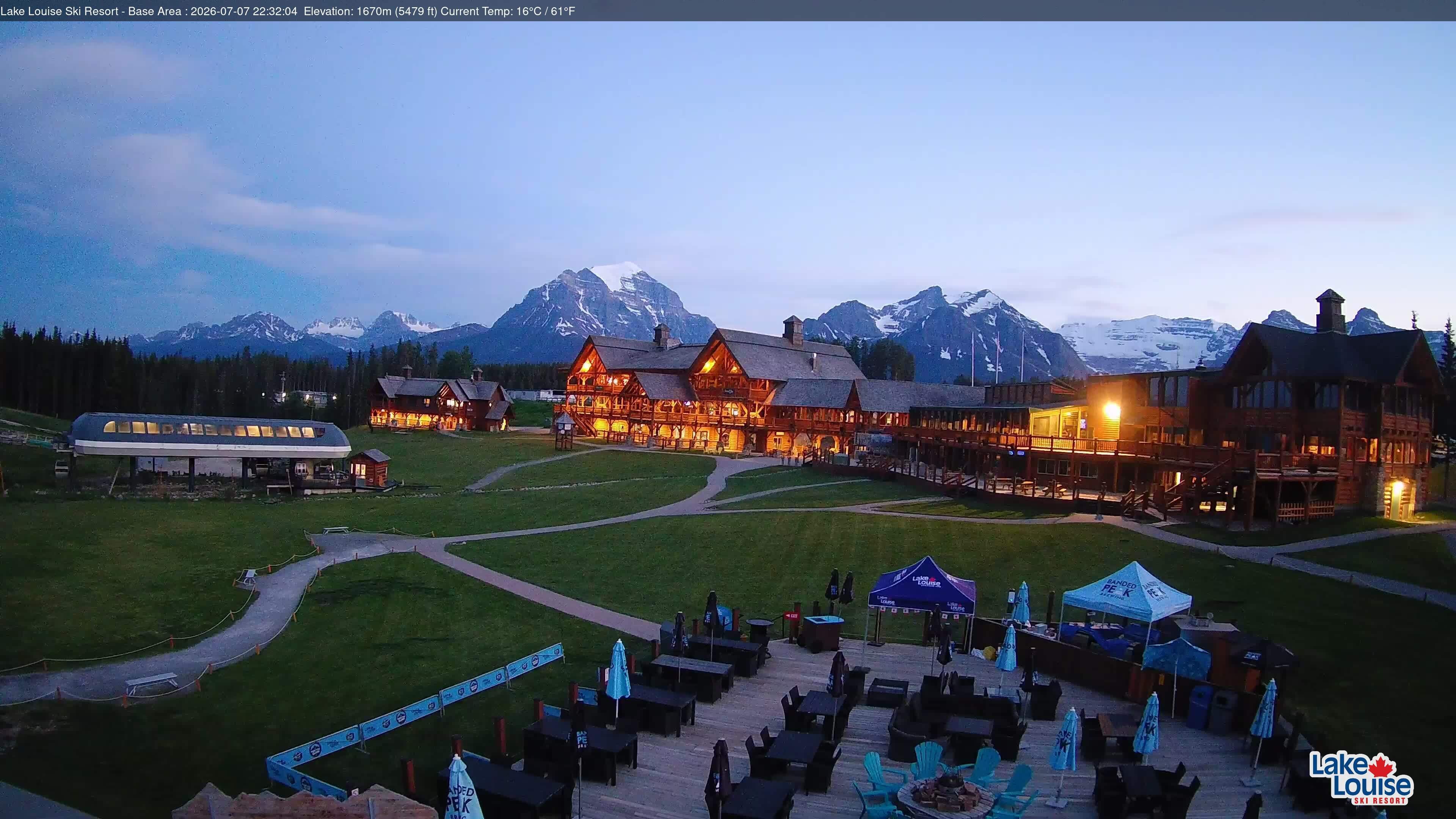 Archived image Webcam Outlook Kokanee Kabin
