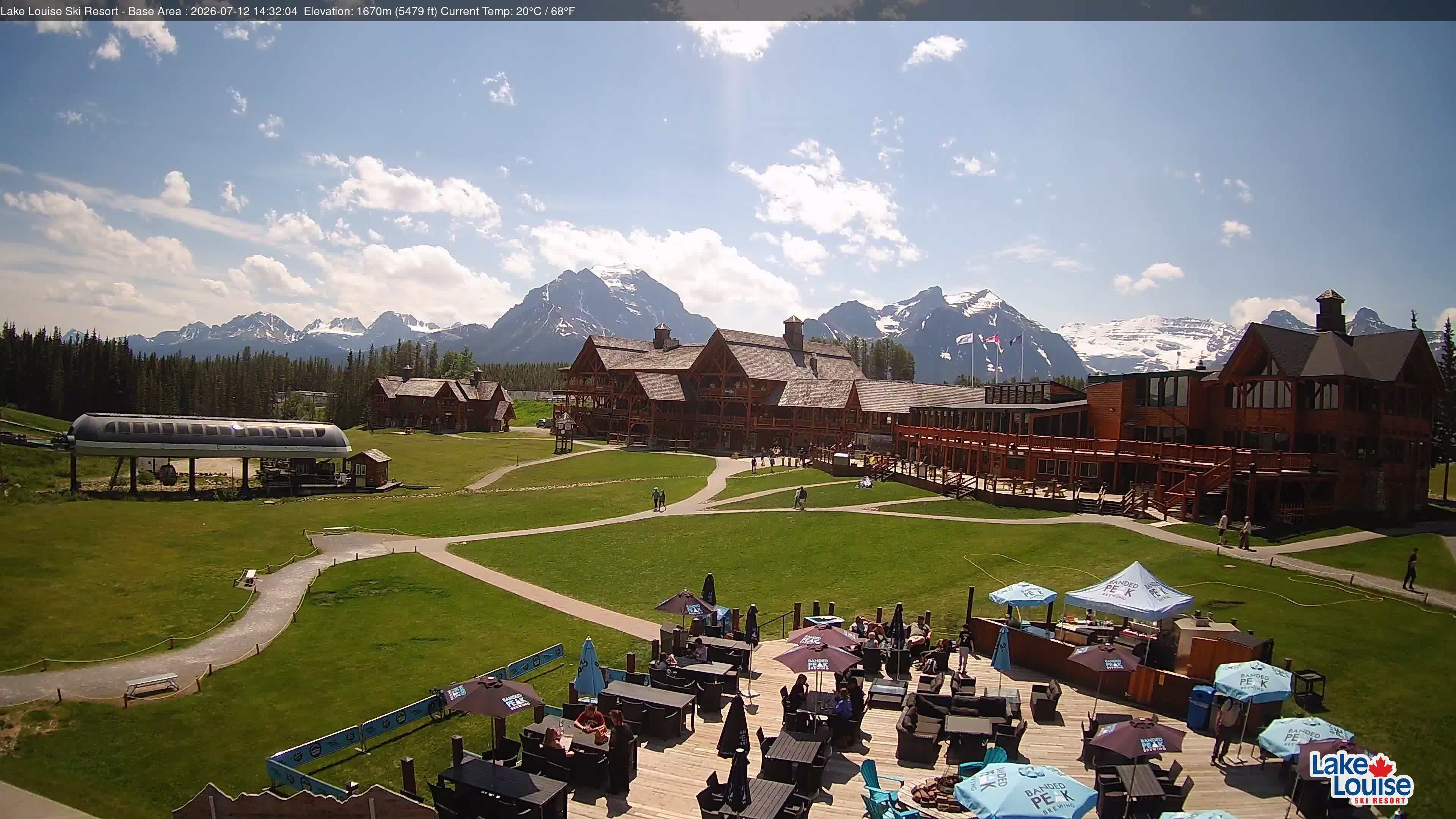Archiv Foto Webcam Ausblick Kokanee Kabin