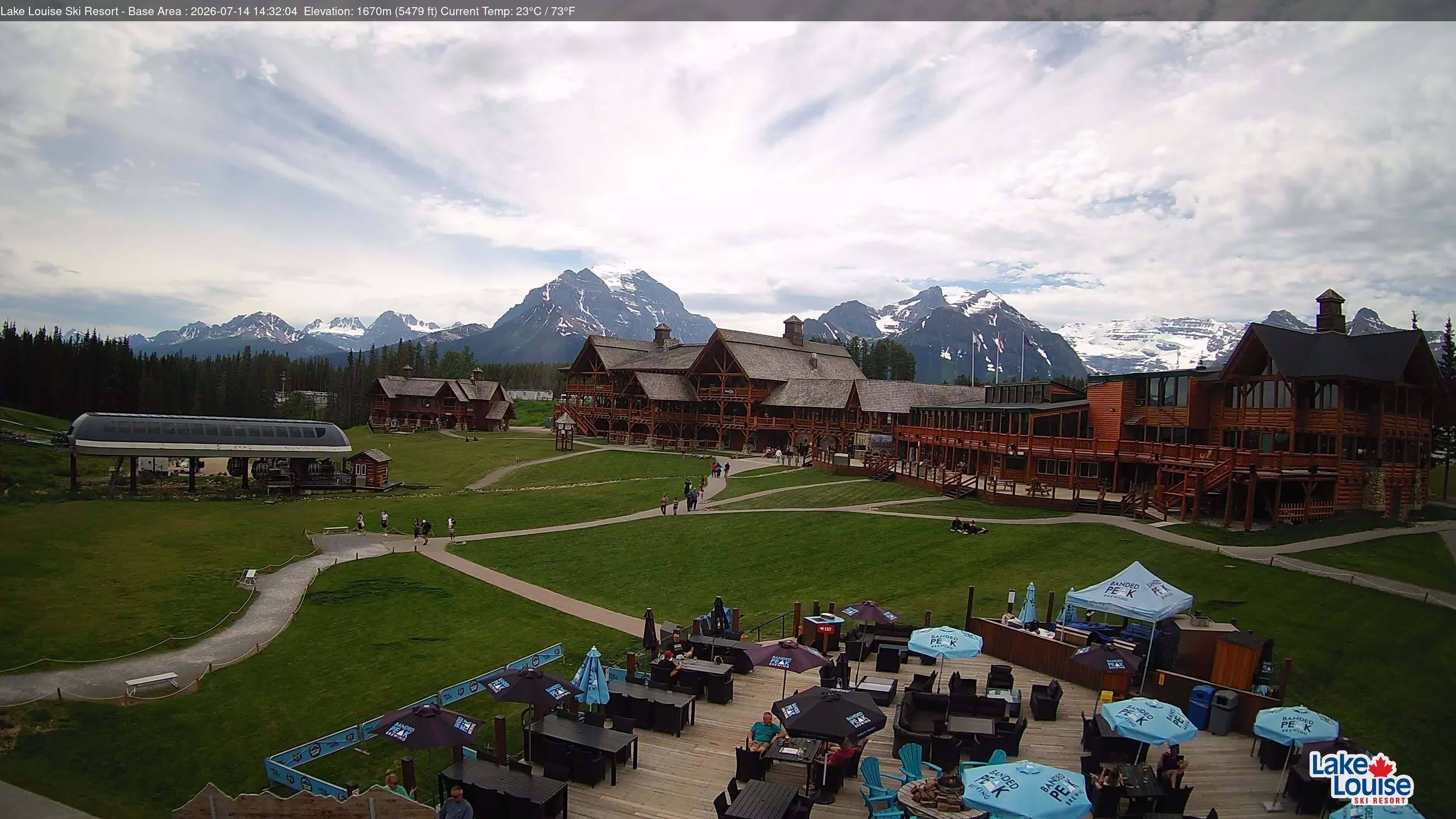 Archiv Foto Webcam Ausblick Kokanee Kabin