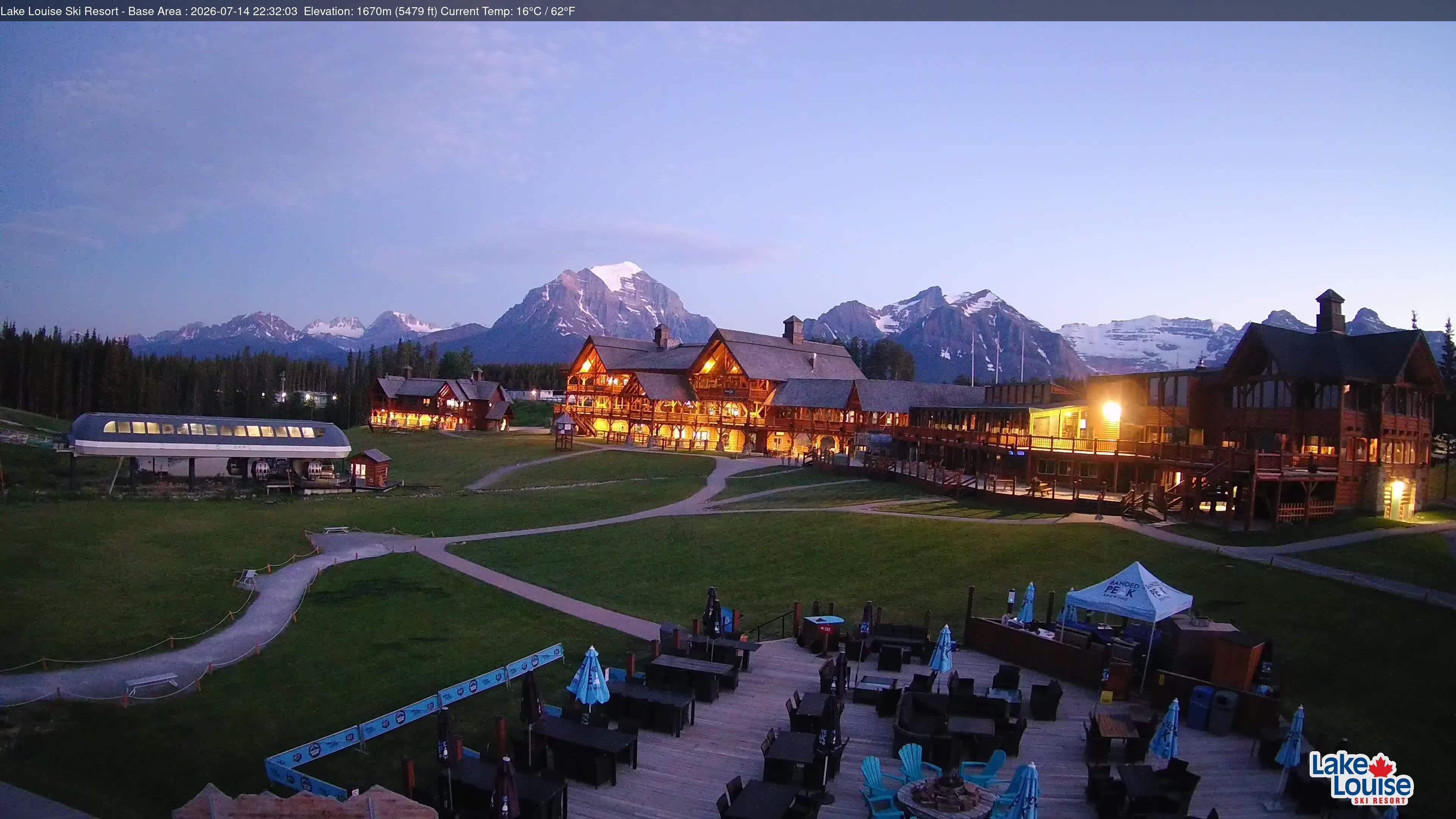 Archiv Foto Webcam Ausblick Kokanee Kabin
